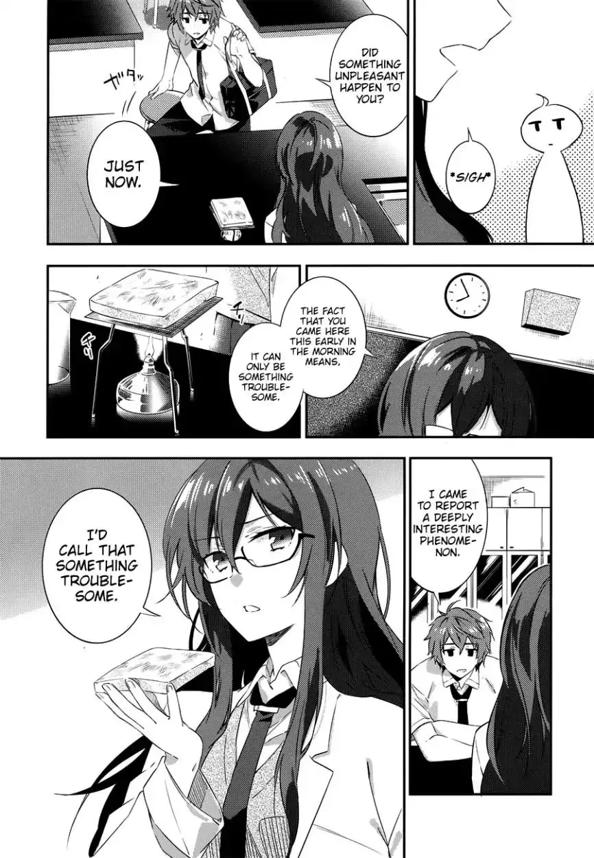 Seishun Buta Yaro Wa Petit Devil Kouhai No Yume Wo Minai Chapter 2 page 3 - MangaNato