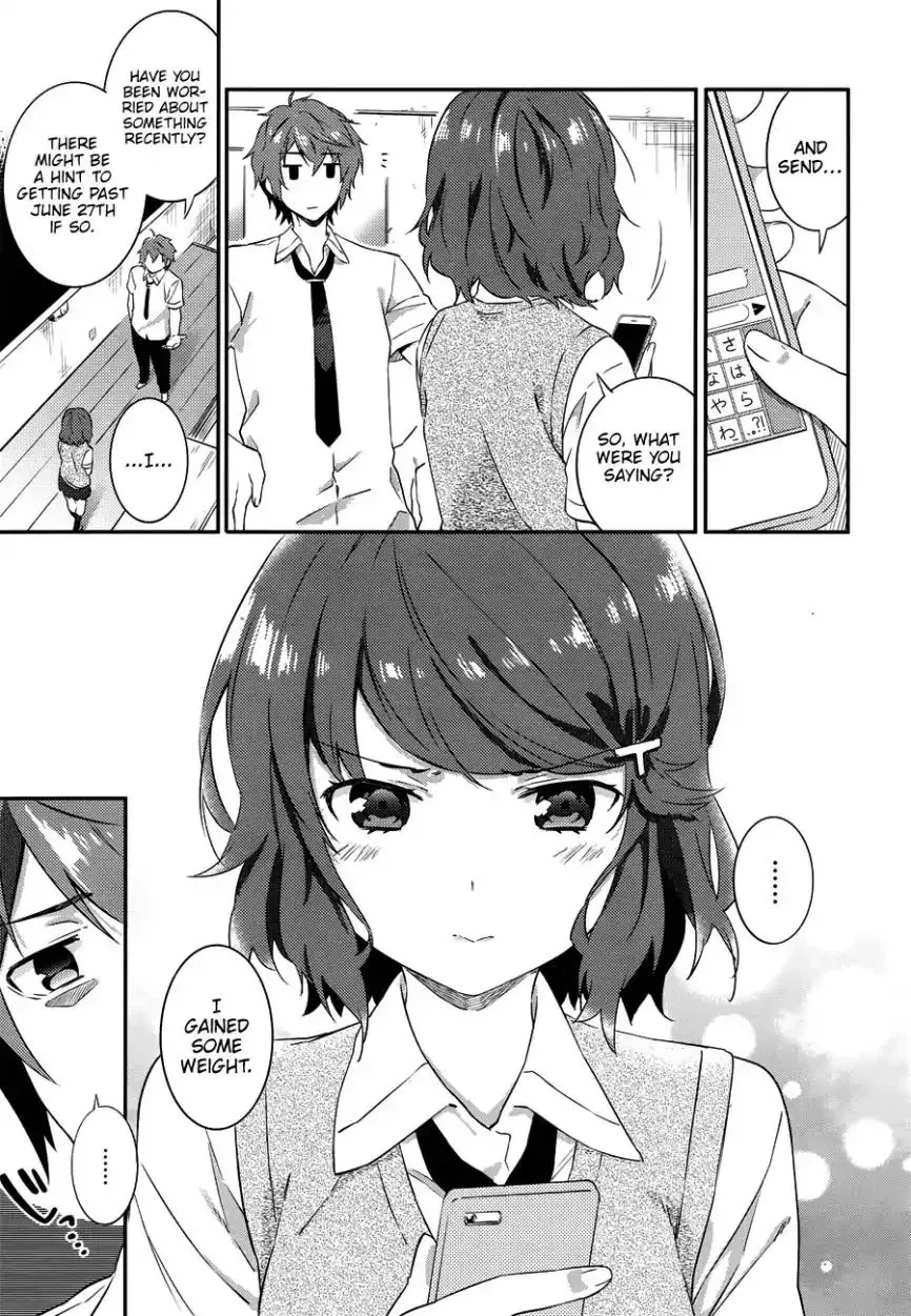 Seishun Buta Yaro Wa Petit Devil Kouhai No Yume Wo Minai Chapter 2 page 26 - MangaNato