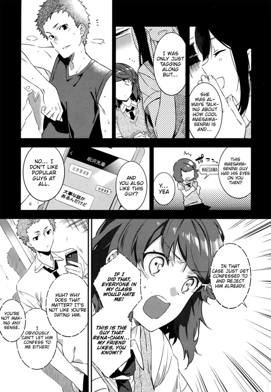 Seishun Buta Yaro Wa Petit Devil Kouhai No Yume Wo Minai Chapter 2 page 32 - MangaNato