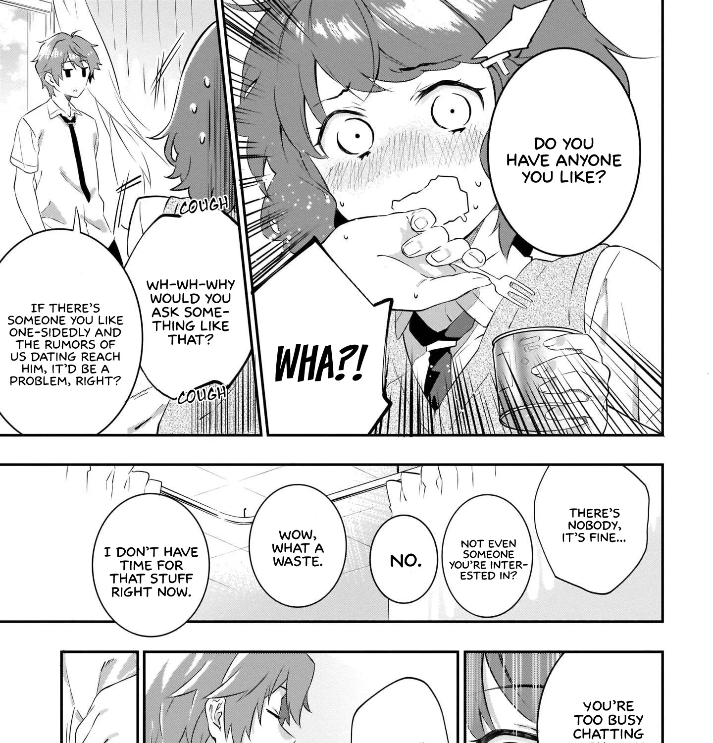 Seishun Buta Yaro Wa Petit Devil Kouhai No Yume Wo Minai Chapter 7 page 28 - MangaNato