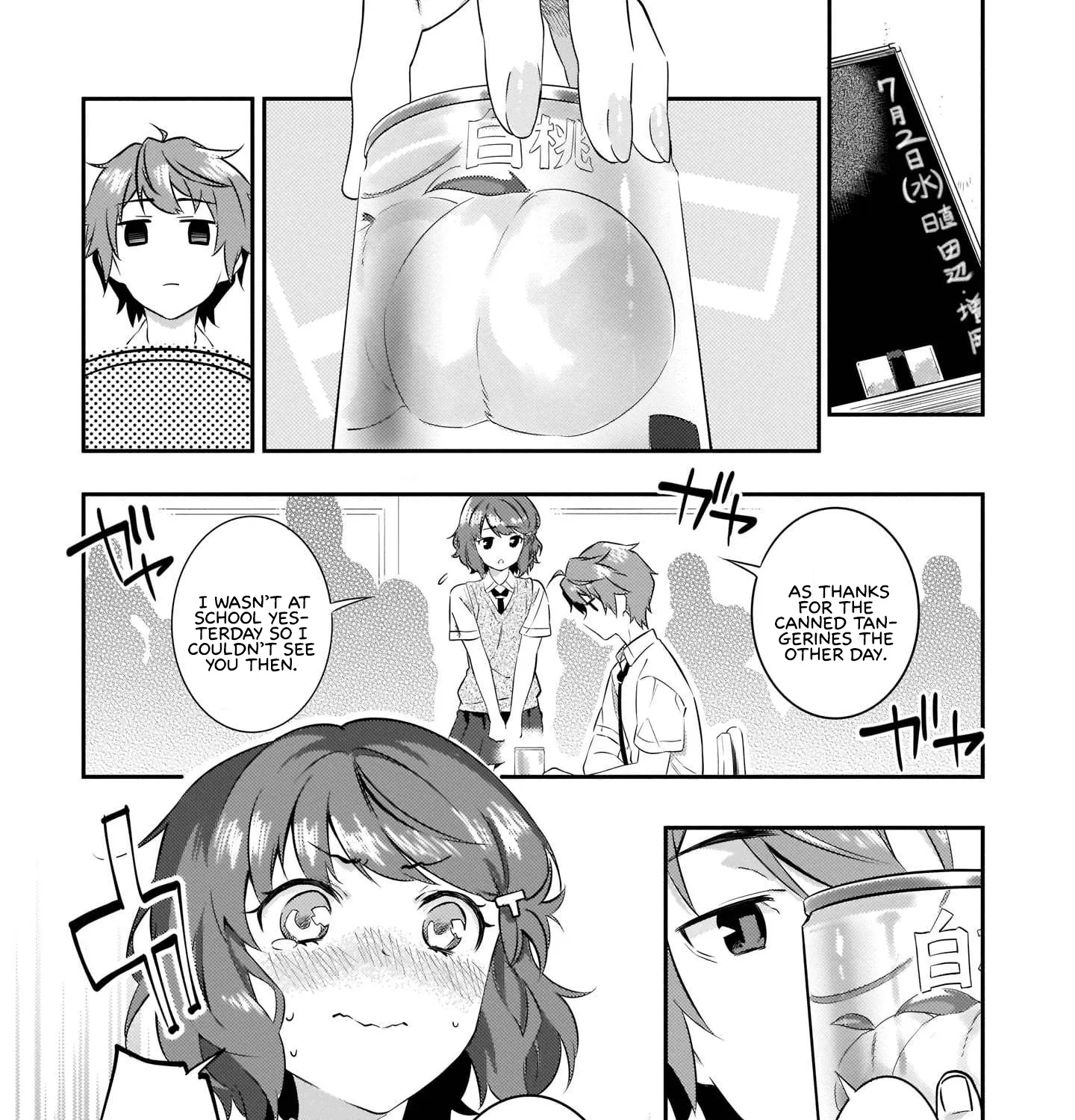 Seishun Buta Yaro Wa Petit Devil Kouhai No Yume Wo Minai Chapter 7 page 46 - MangaNato