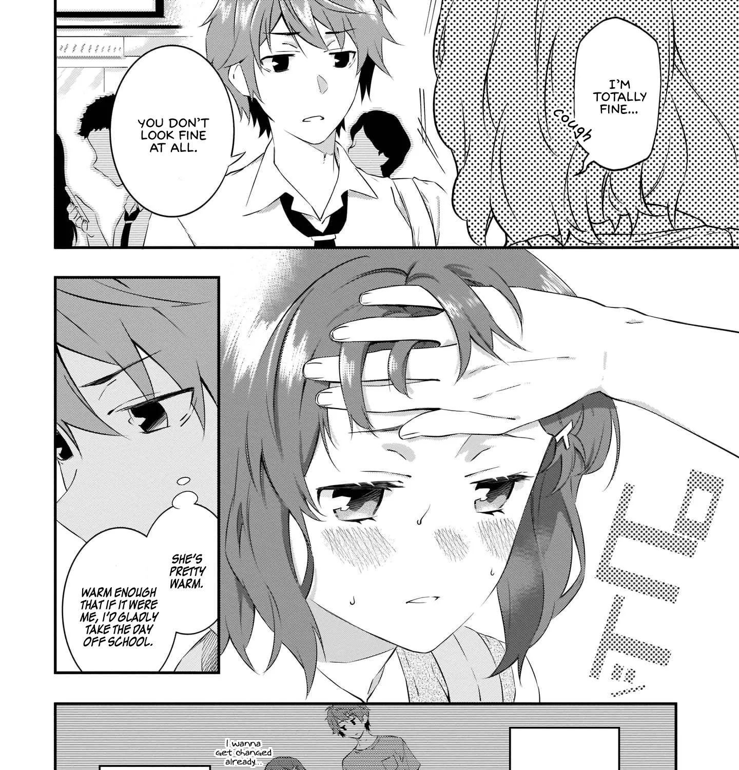 Seishun Buta Yaro Wa Petit Devil Kouhai No Yume Wo Minai Chapter 7 page 6 - MangaNato