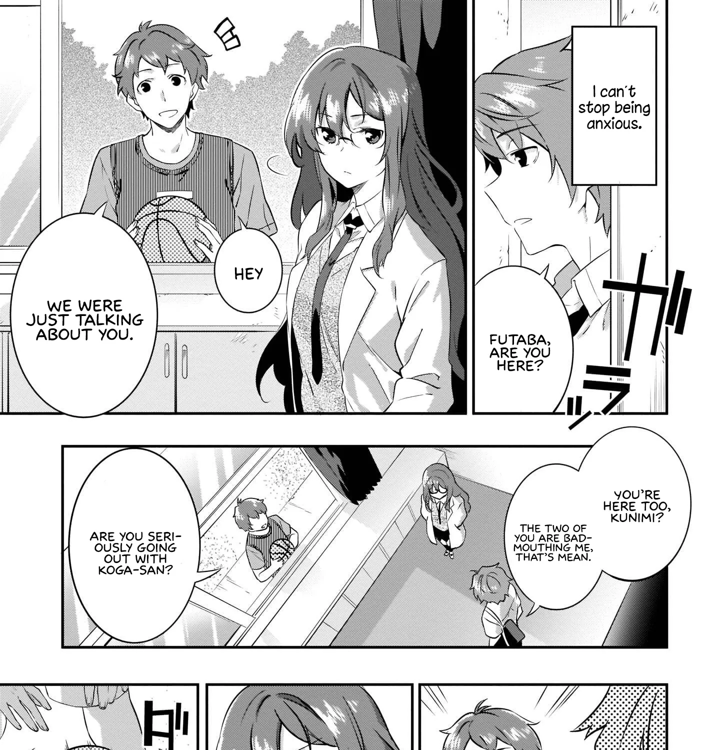 Seishun Buta Yaro Wa Petit Devil Kouhai No Yume Wo Minai Chapter 7 page 52 - MangaNato