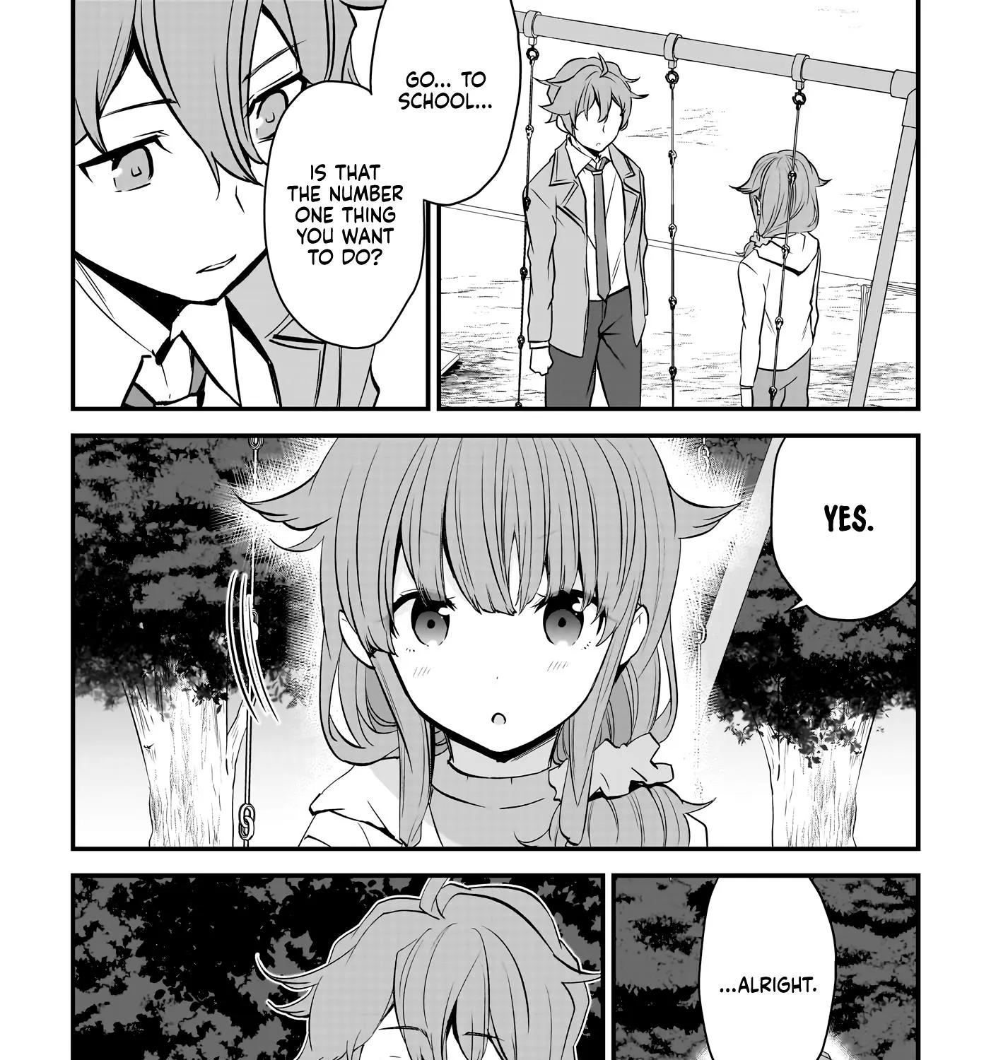 Seishun Buta Yarou wa Orusuban Imouto no Yume wo Minai - Page 1