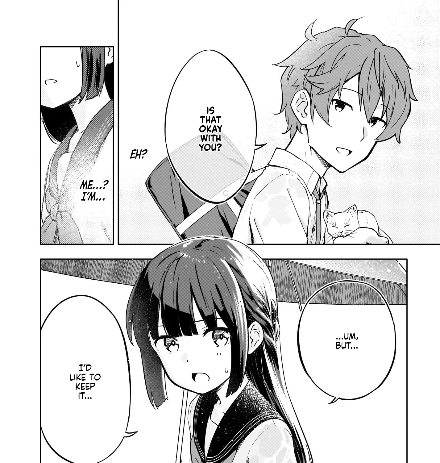 Seishun Buta Yarou wa Yumemiru Shoujo no Yume wo Minai Chapter 1 page 21 - MangaKakalot