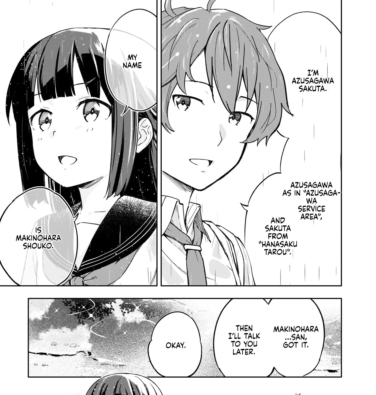 Seishun Buta Yarou wa Yumemiru Shoujo no Yume wo Minai Chapter 1 page 23 - MangaKakalot