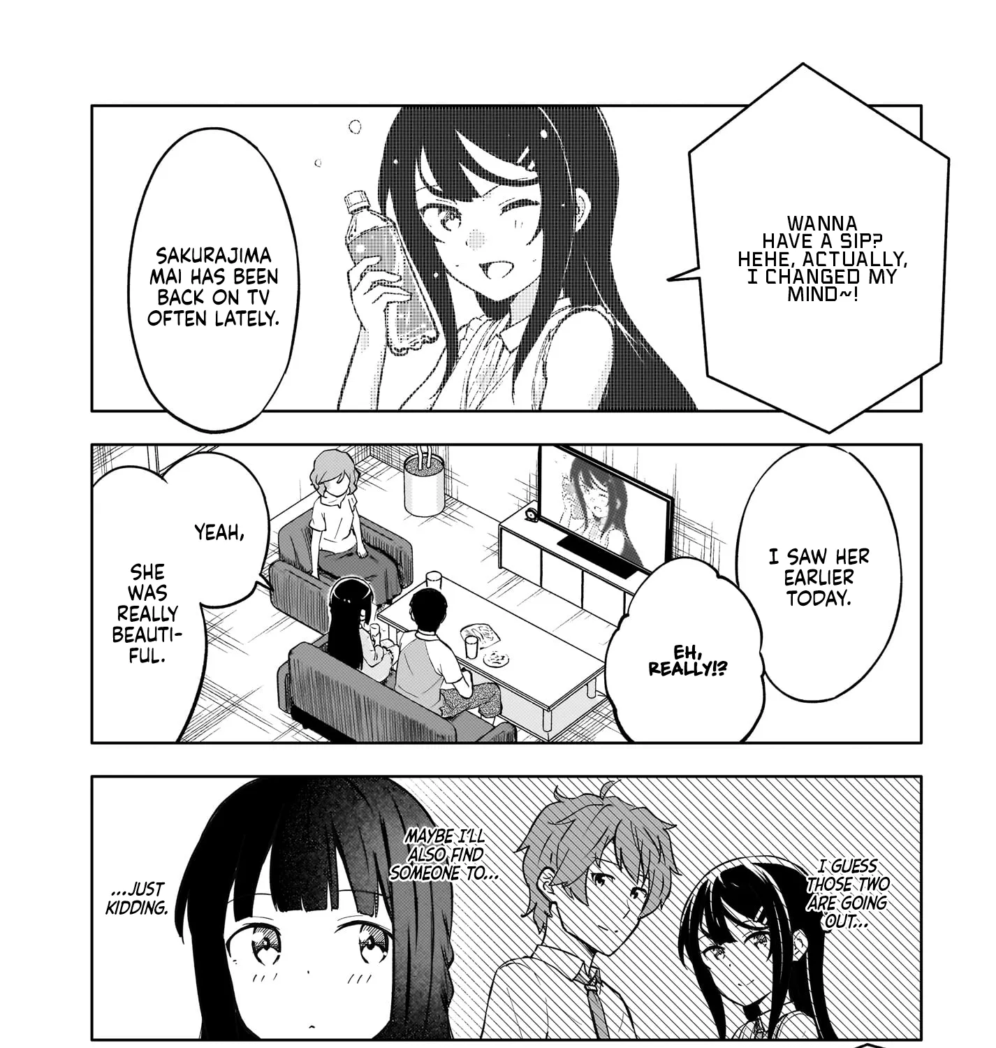 Seishun Buta Yarou wa Yumemiru Shoujo no Yume wo Minai Chapter 1 page 29 - MangaKakalot