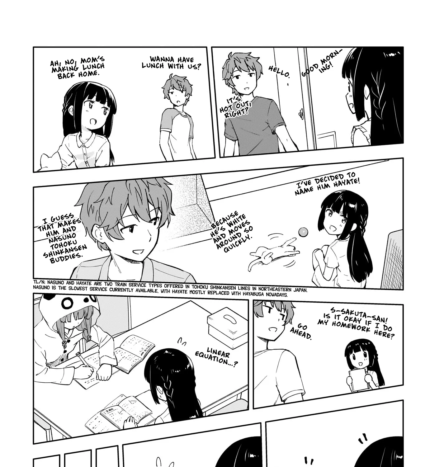 Seishun Buta Yarou wa Yumemiru Shoujo no Yume wo Minai Chapter 1 page 47 - MangaKakalot