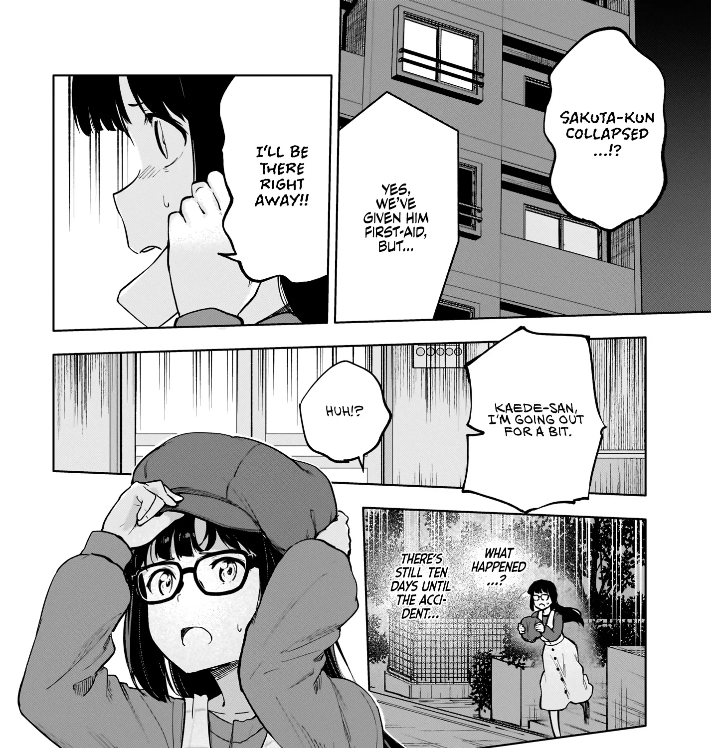 Seishun Buta Yarou wa Yumemiru Shoujo no Yume wo Minai Chapter 10.1 page 1 - MangaKakalot