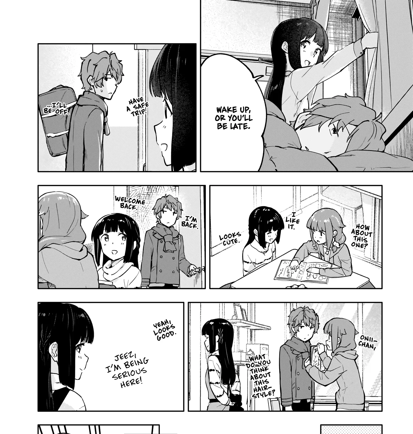 Seishun Buta Yarou wa Yumemiru Shoujo no Yume wo Minai Chapter 10.1 page 35 - MangaKakalot