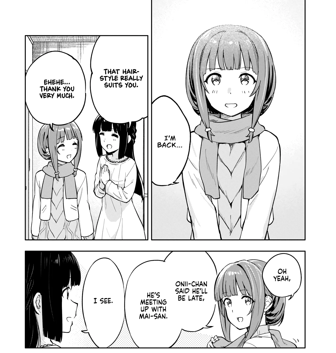 Seishun Buta Yarou wa Yumemiru Shoujo no Yume wo Minai Chapter 10.1 page 37 - MangaKakalot