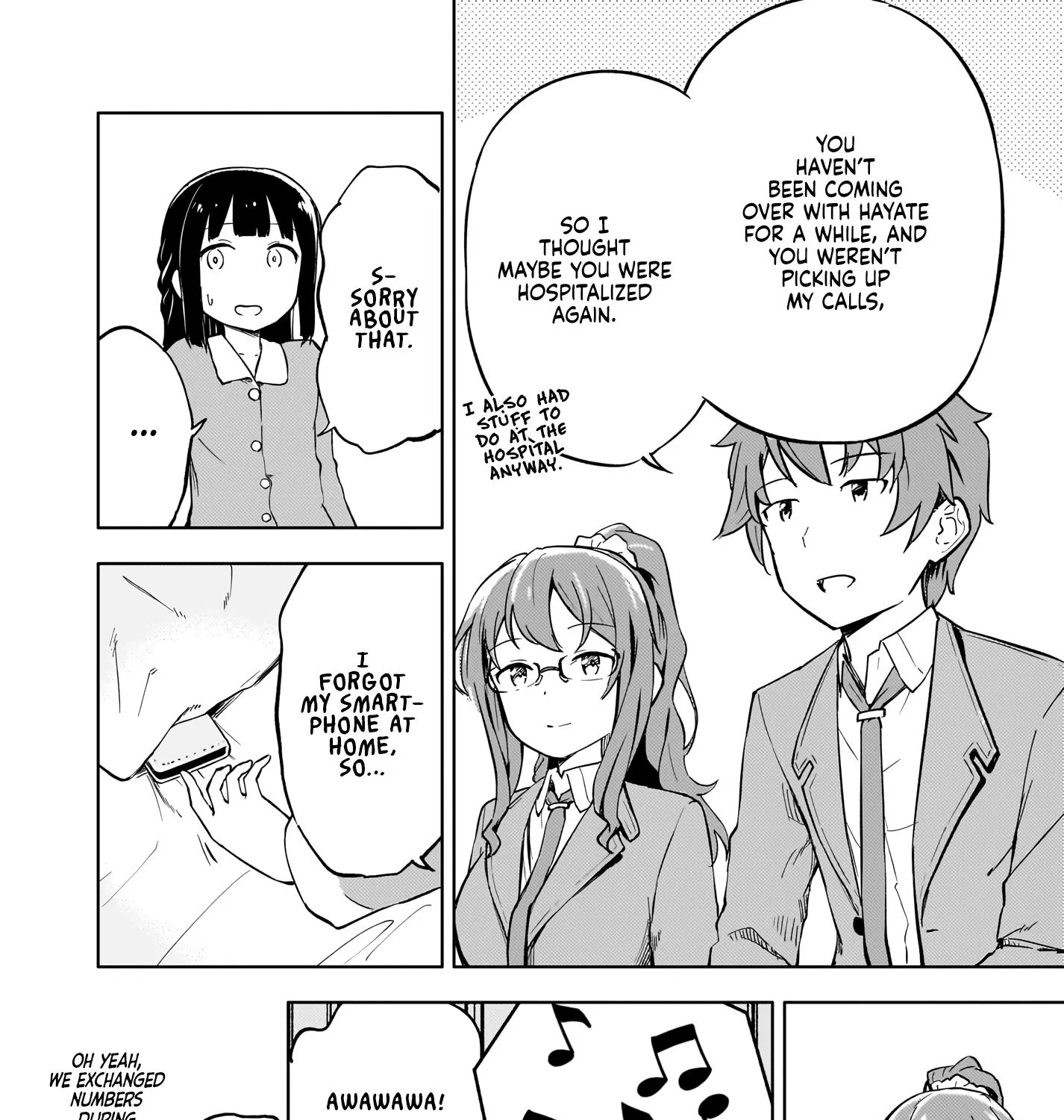 Seishun Buta Yarou wa Yumemiru Shoujo no Yume wo Minai Chapter 2 page 11 - MangaKakalot