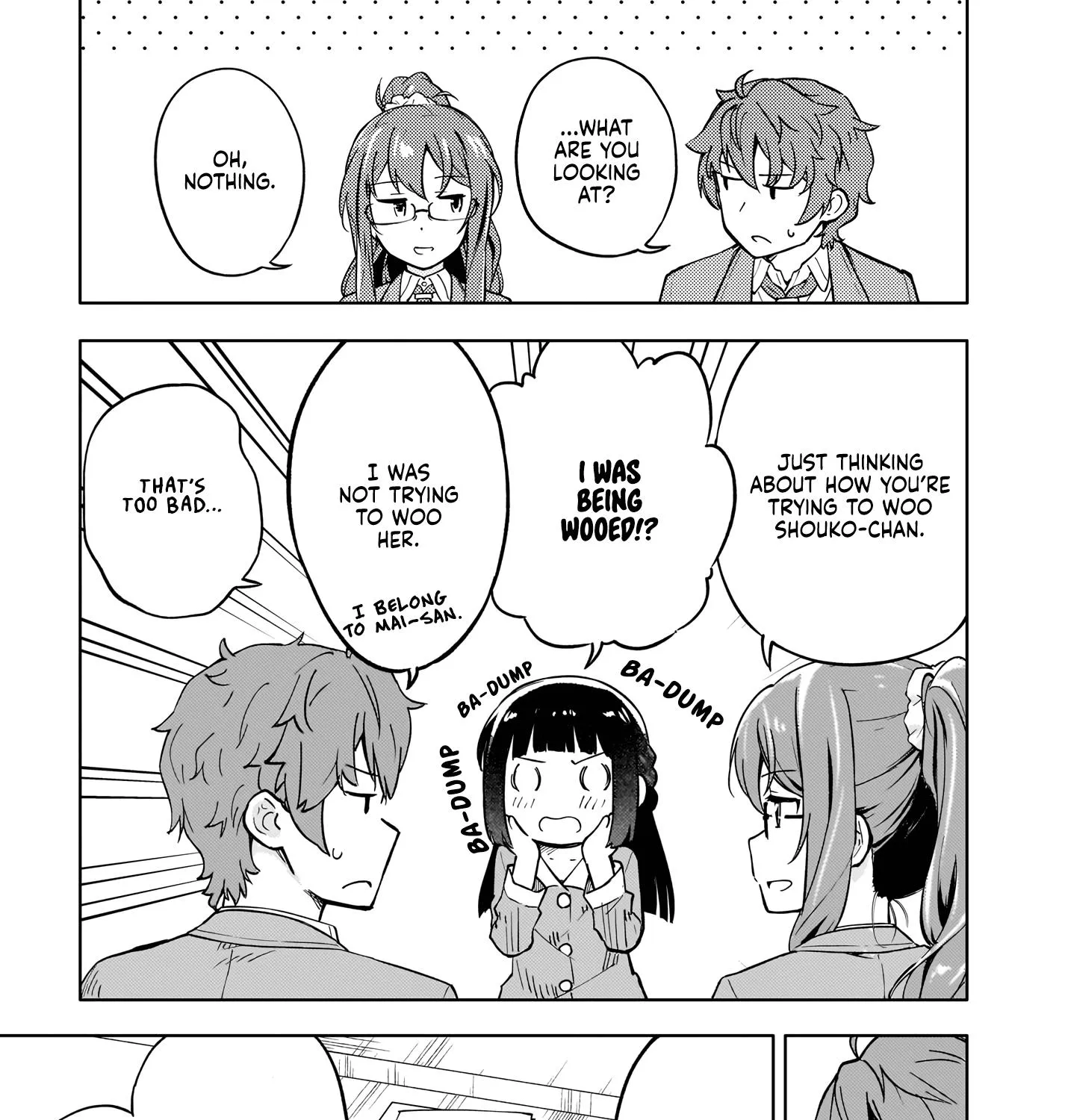 Seishun Buta Yarou wa Yumemiru Shoujo no Yume wo Minai Chapter 2 page 21 - MangaKakalot