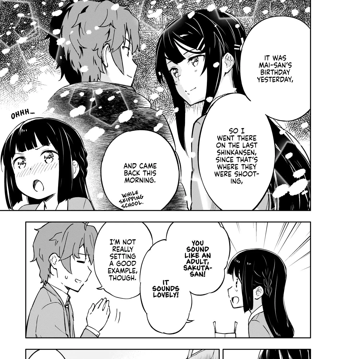 Seishun Buta Yarou wa Yumemiru Shoujo no Yume wo Minai Chapter 2 page 29 - MangaKakalot