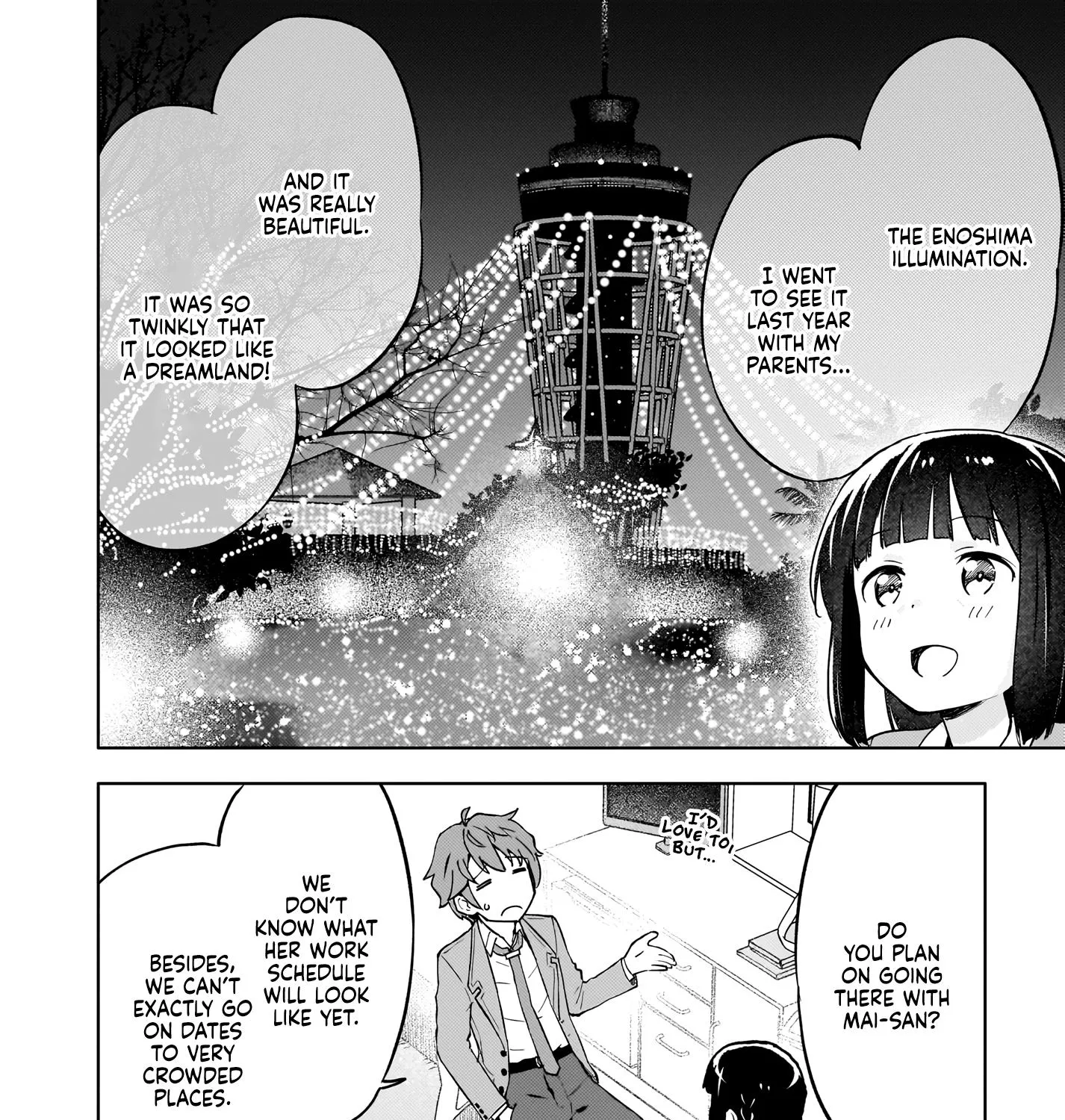 Seishun Buta Yarou wa Yumemiru Shoujo no Yume wo Minai Chapter 2 page 35 - MangaKakalot