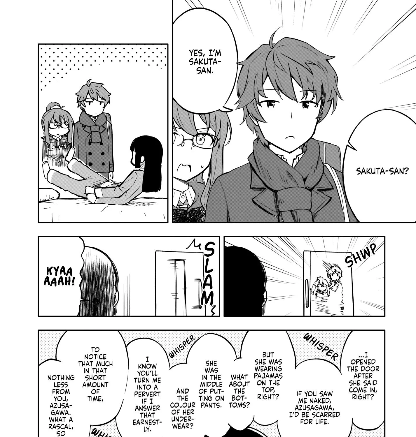 Seishun Buta Yarou wa Yumemiru Shoujo no Yume wo Minai Chapter 2 page 7 - MangaKakalot