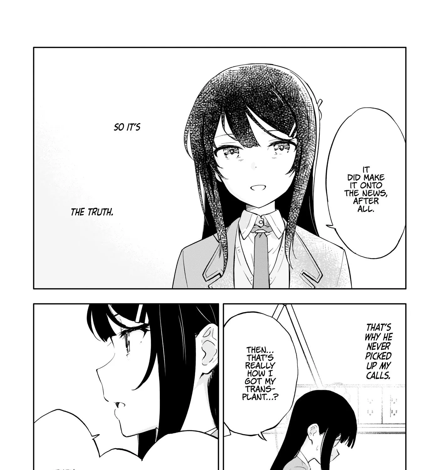 Seishun Buta Yarou wa Yumemiru Shoujo no Yume wo Minai Chapter 3 page 5 - MangaKakalot