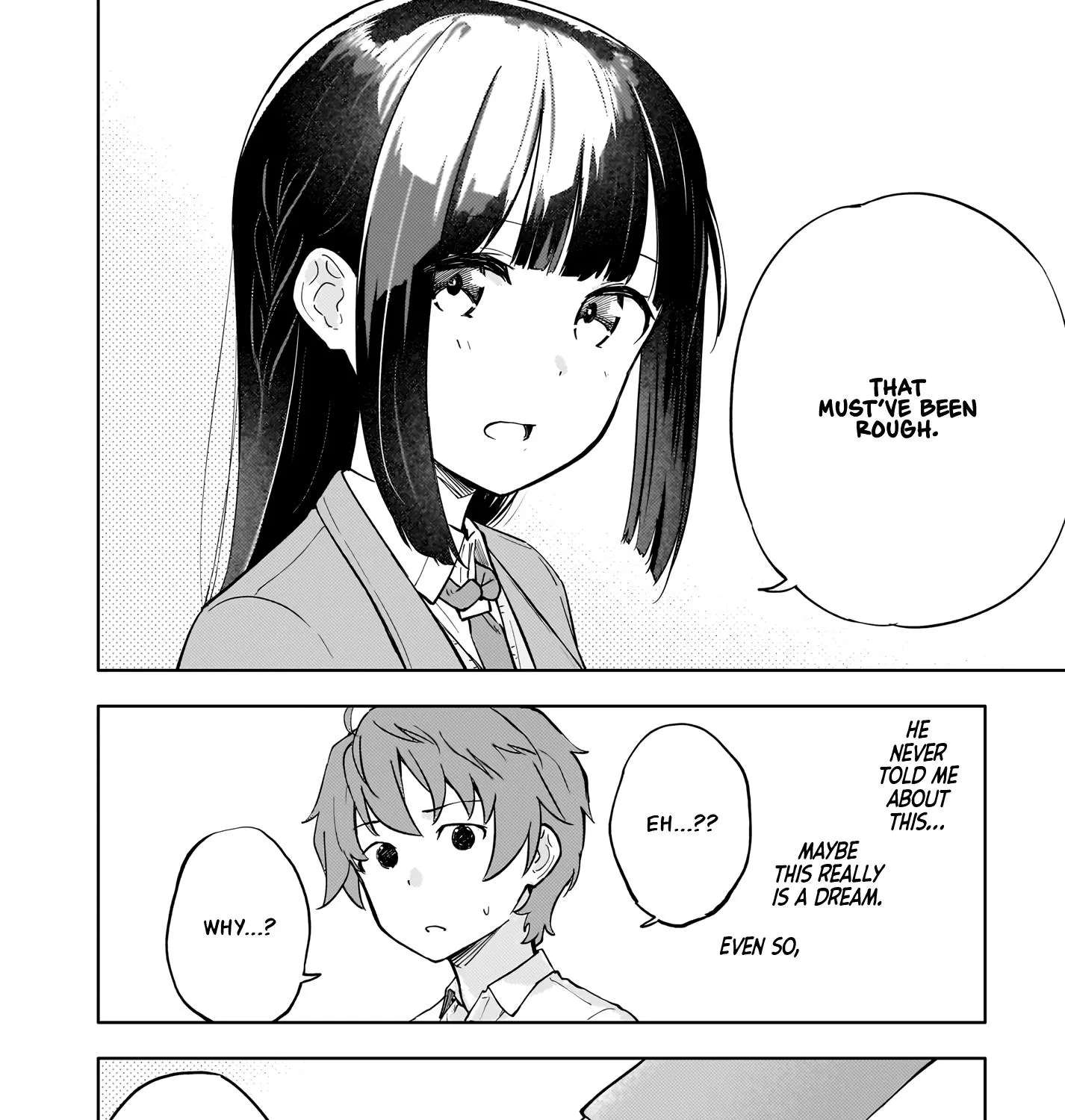 Seishun Buta Yarou wa Yumemiru Shoujo no Yume wo Minai Chapter 4 page 15 - MangaKakalot