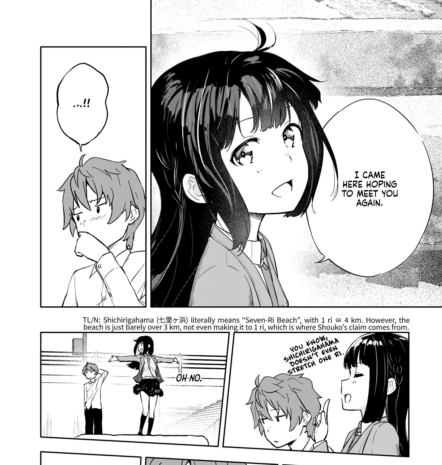 Seishun Buta Yarou wa Yumemiru Shoujo no Yume wo Minai Chapter 4 page 35 - MangaKakalot