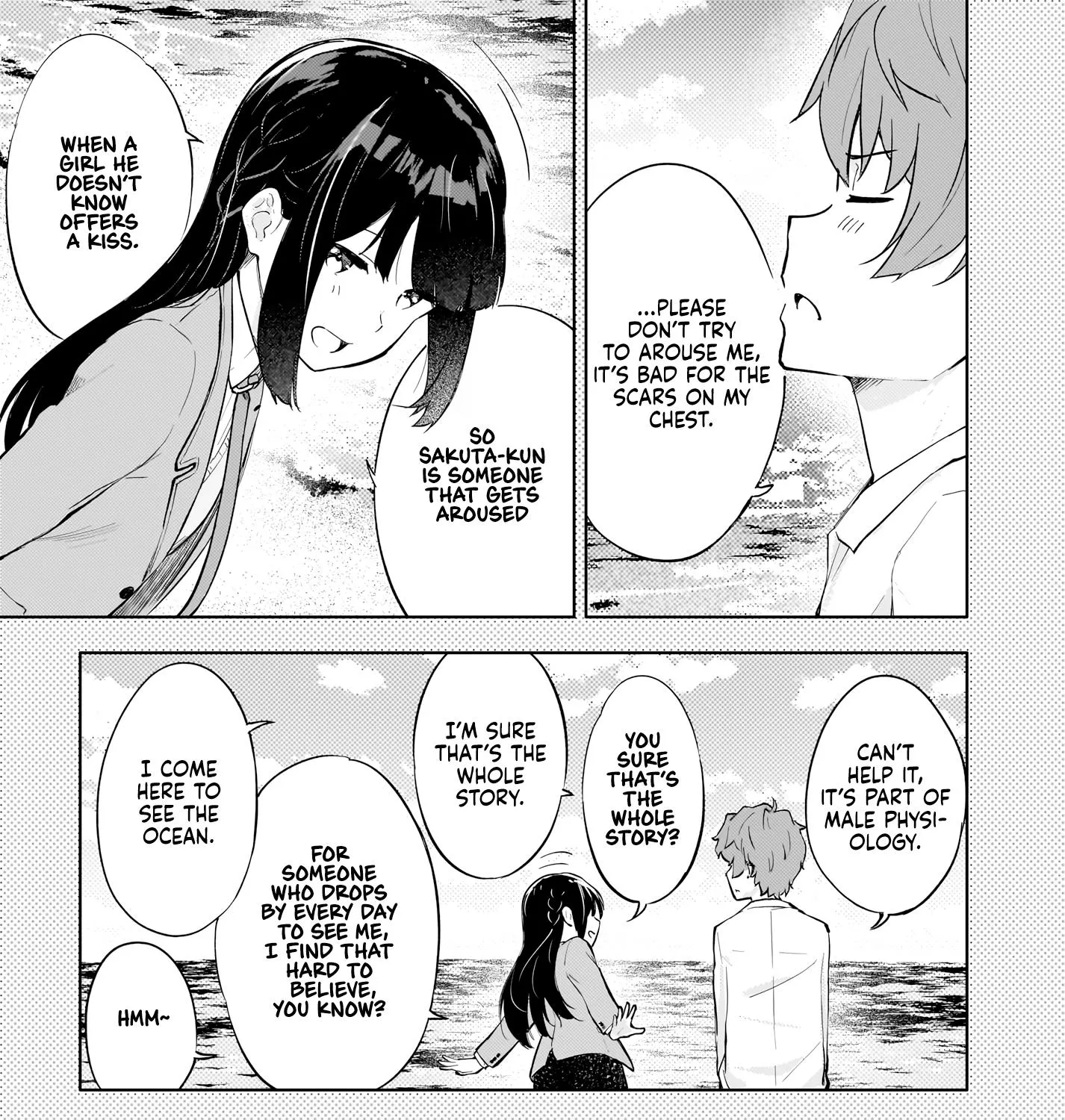 Seishun Buta Yarou wa Yumemiru Shoujo no Yume wo Minai Chapter 6 page 17 - MangaKakalot