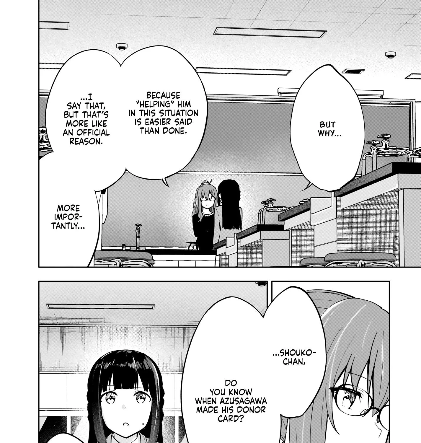 Seishun Buta Yarou wa Yumemiru Shoujo no Yume wo Minai Chapter 6 page 3 - MangaKakalot