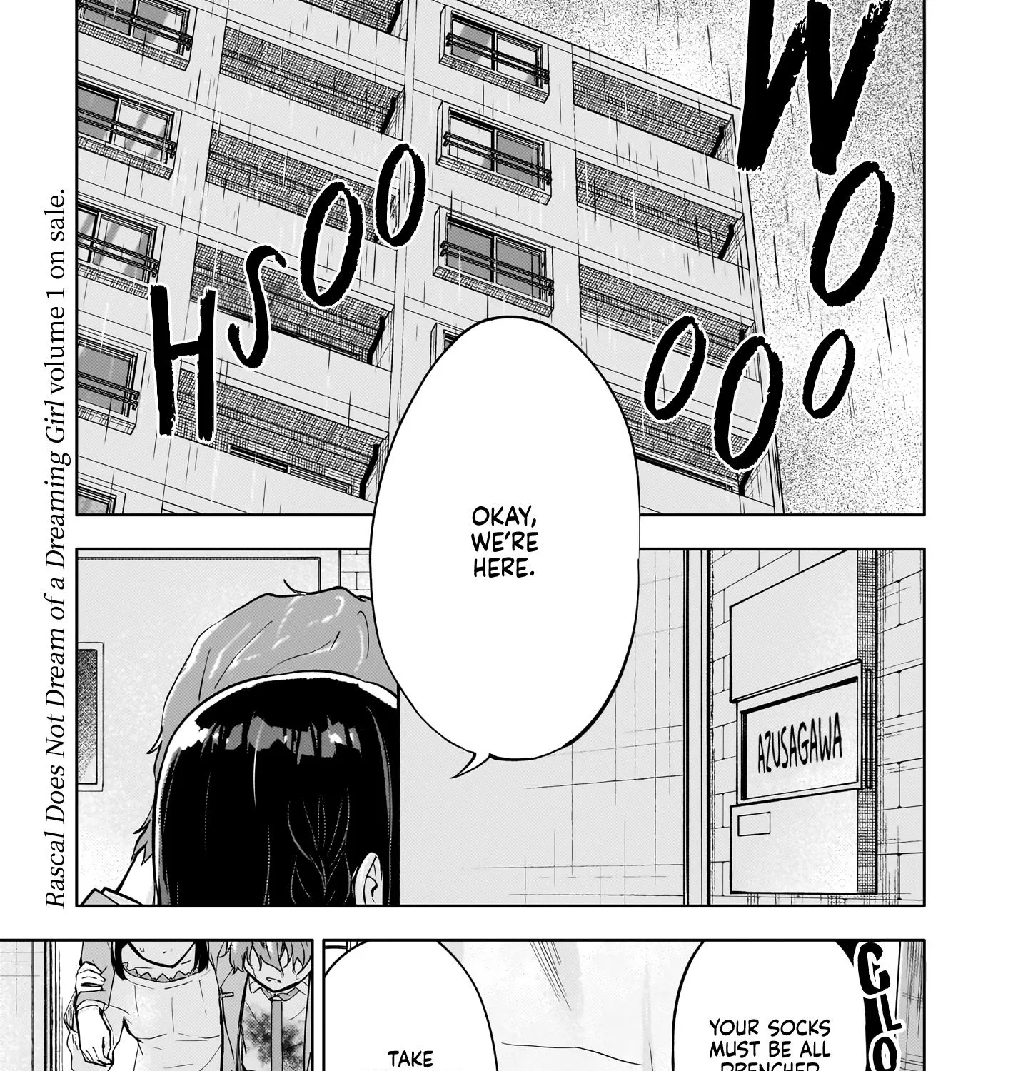 Seishun Buta Yarou wa Yumemiru Shoujo no Yume wo Minai Chapter 7 page 1 - MangaKakalot