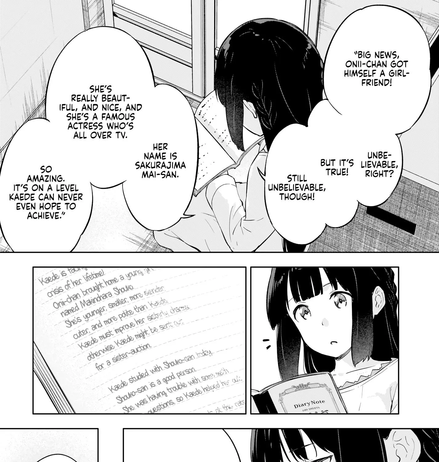 Seishun Buta Yarou wa Yumemiru Shoujo no Yume wo Minai Chapter 7 page 33 - MangaKakalot