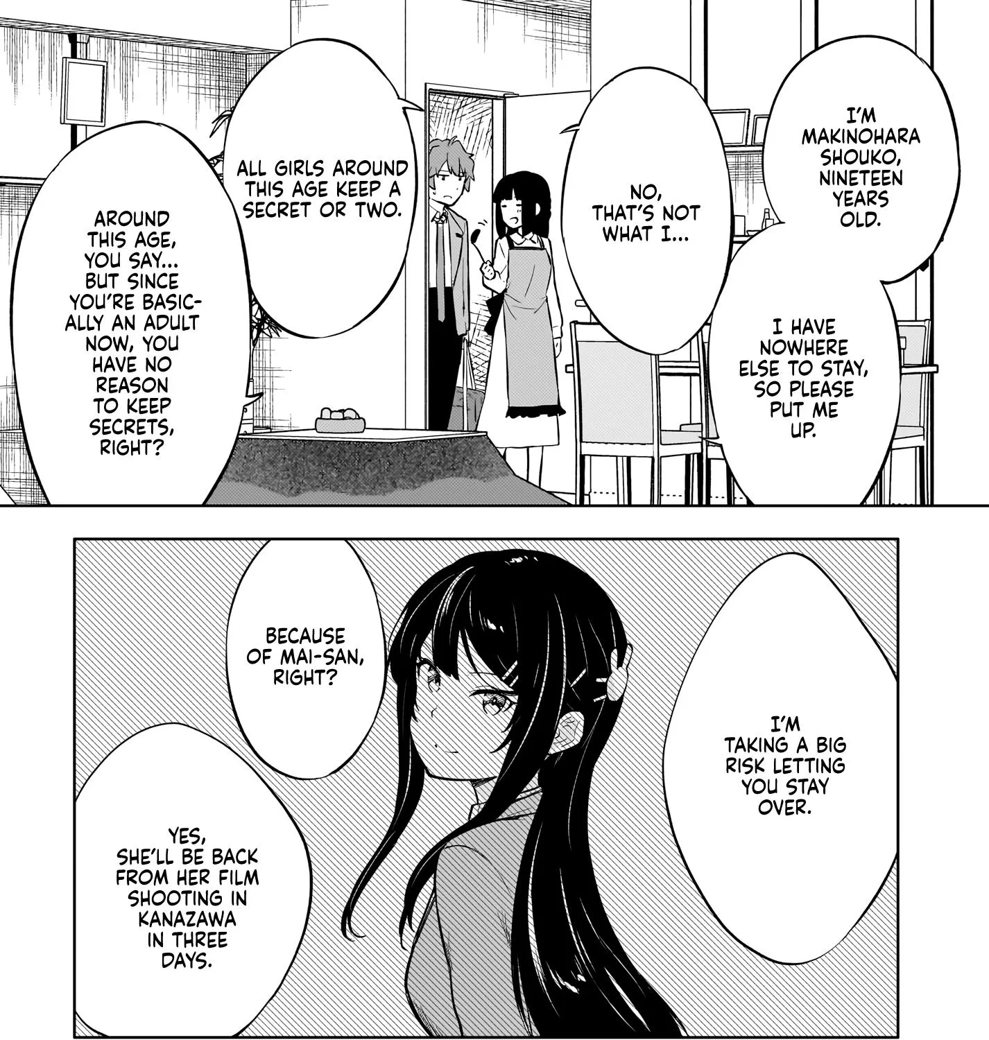 Seishun Buta Yarou wa Yumemiru Shoujo no Yume wo Minai Chapter 7 page 51 - MangaKakalot