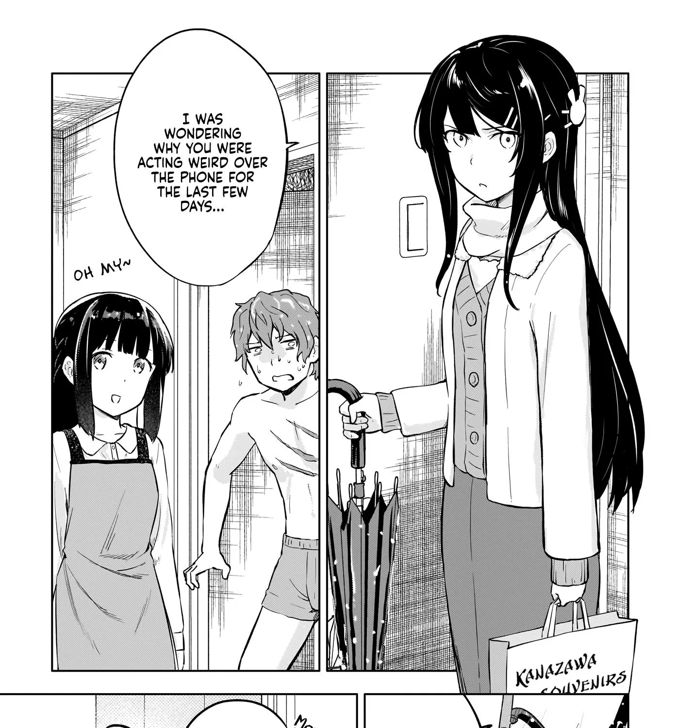 Seishun Buta Yarou wa Yumemiru Shoujo no Yume wo Minai Chapter 7 page 55 - MangaKakalot