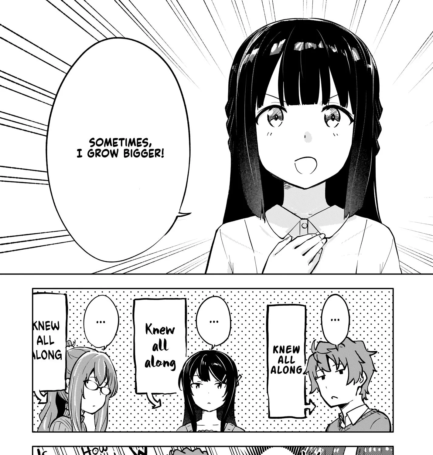 Seishun Buta Yarou wa Yumemiru Shoujo no Yume wo Minai Chapter 8 page 21 - MangaKakalot