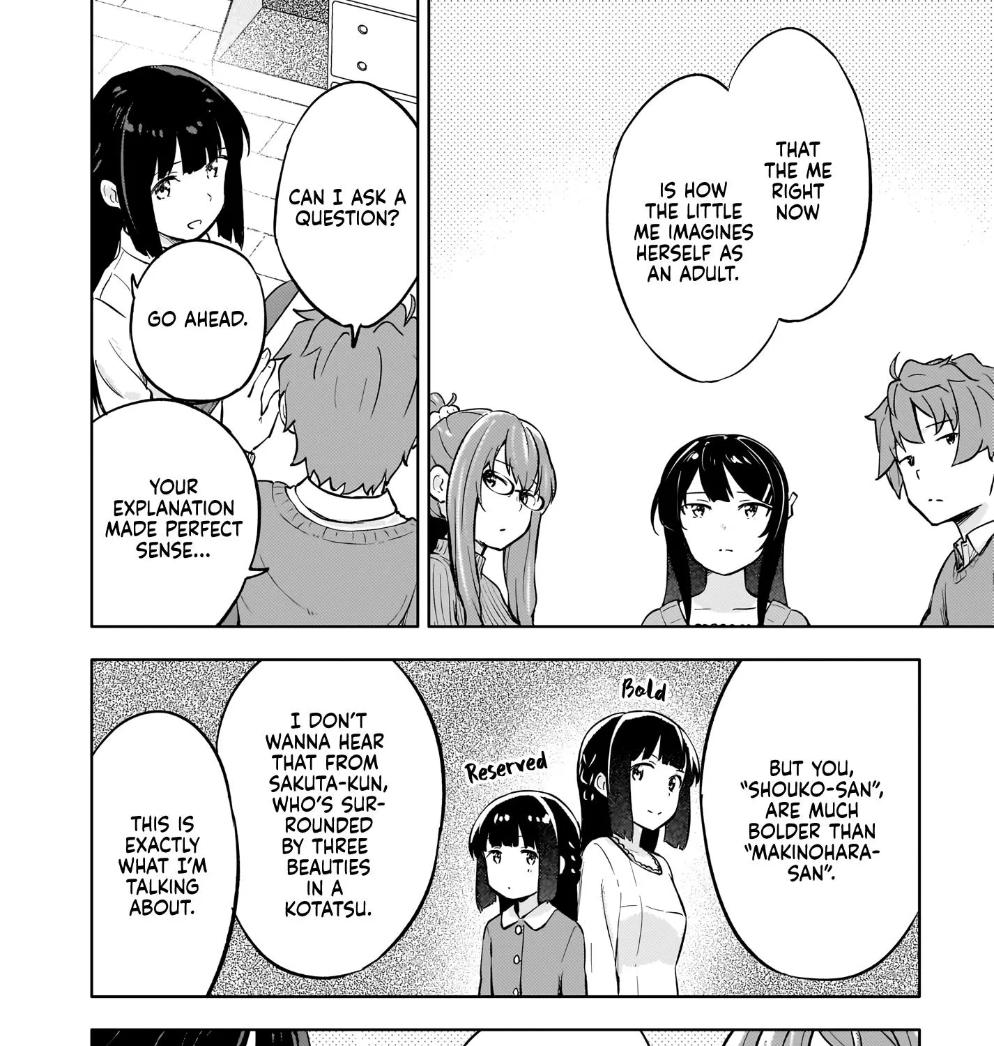 Seishun Buta Yarou wa Yumemiru Shoujo no Yume wo Minai Chapter 8 page 27 - MangaKakalot