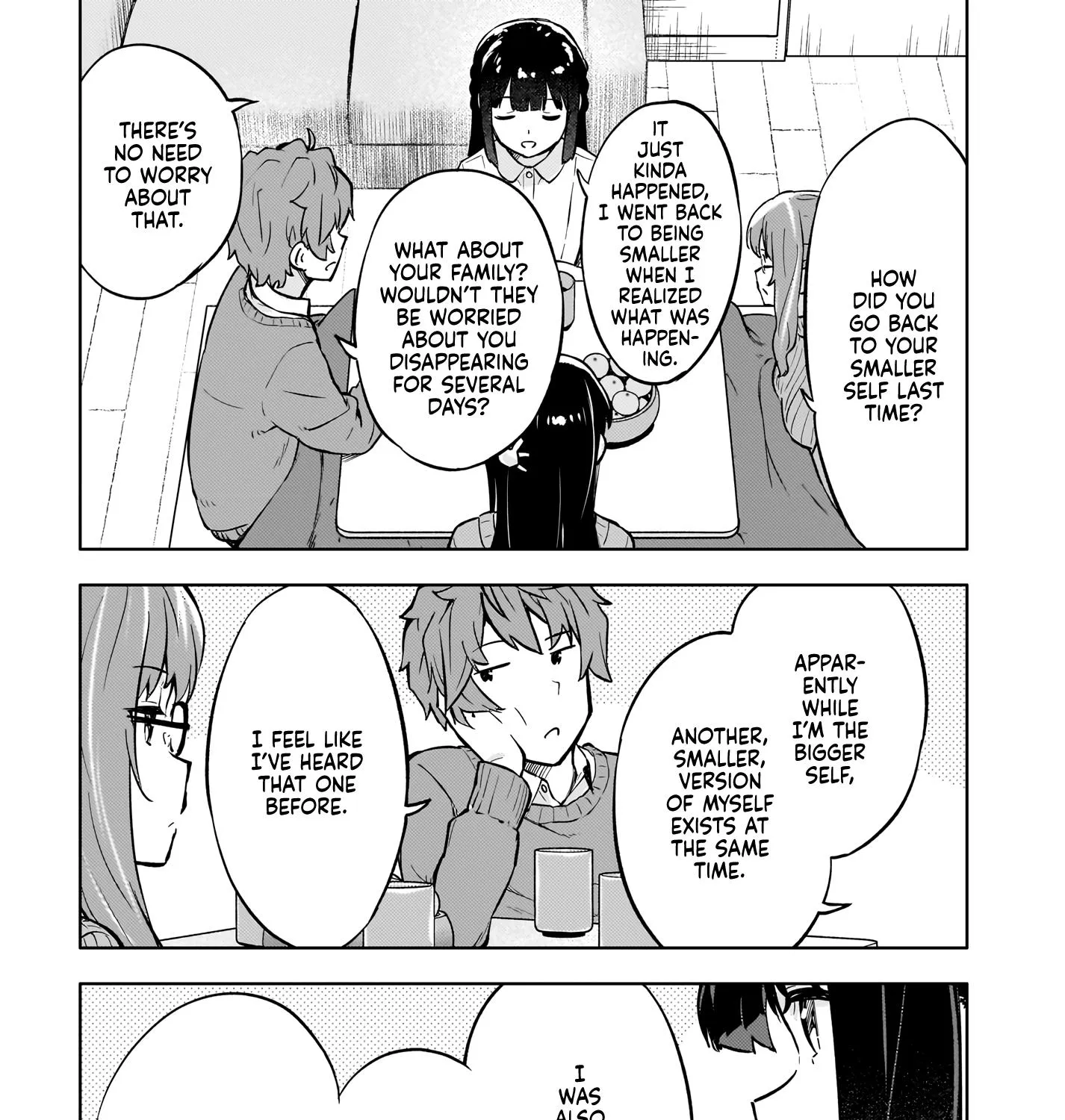 Seishun Buta Yarou wa Yumemiru Shoujo no Yume wo Minai Chapter 8 page 29 - MangaKakalot