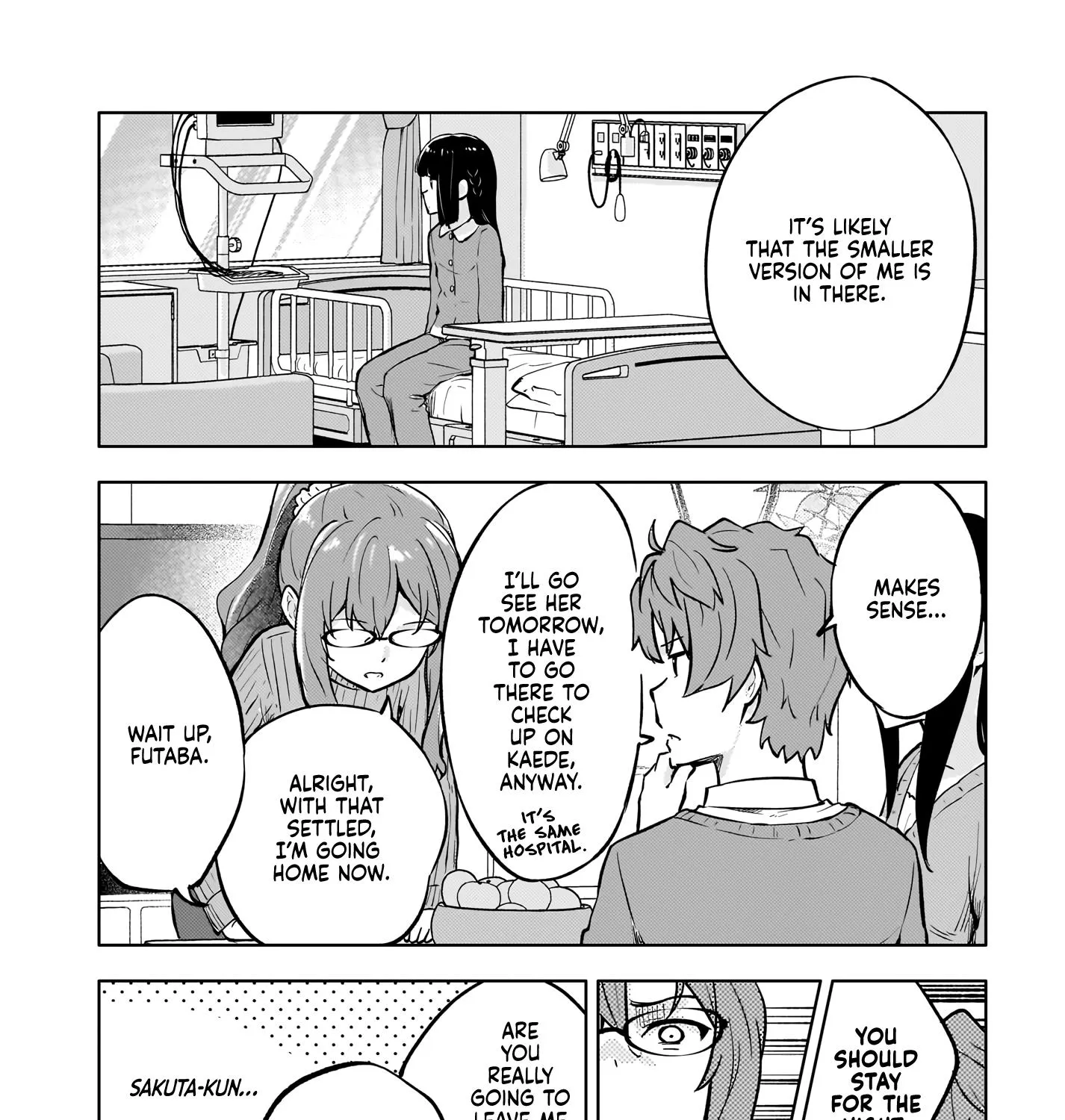 Seishun Buta Yarou wa Yumemiru Shoujo no Yume wo Minai Chapter 8 page 31 - MangaKakalot