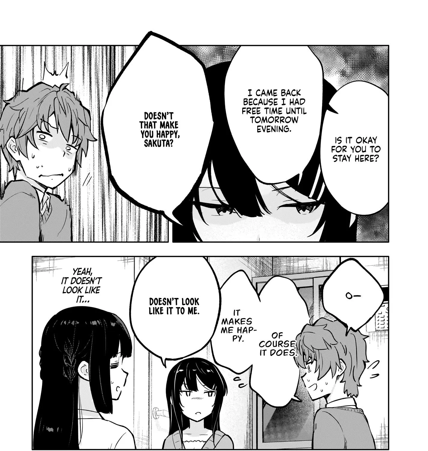 Seishun Buta Yarou wa Yumemiru Shoujo no Yume wo Minai Chapter 8 page 5 - MangaKakalot