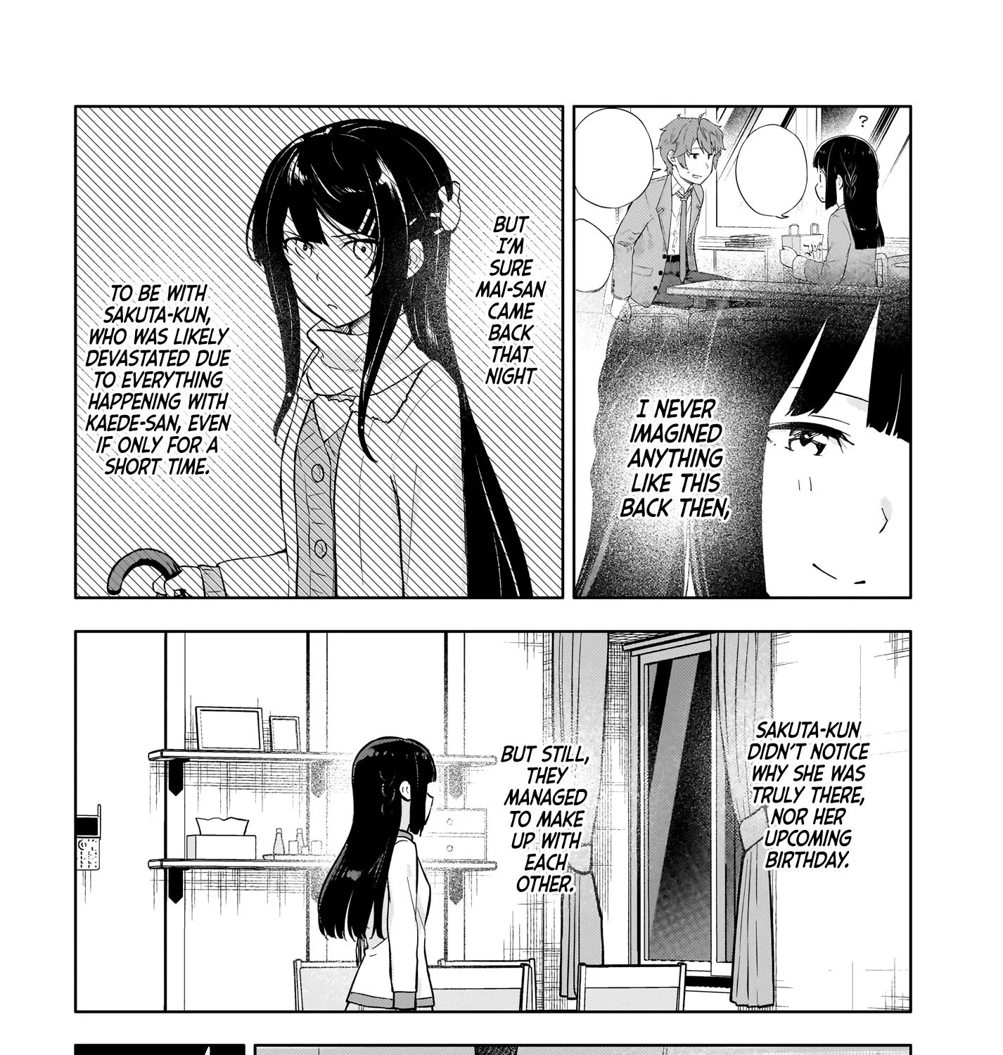 Seishun Buta Yarou wa Yumemiru Shoujo no Yume wo Minai Chapter 8 page 45 - MangaKakalot