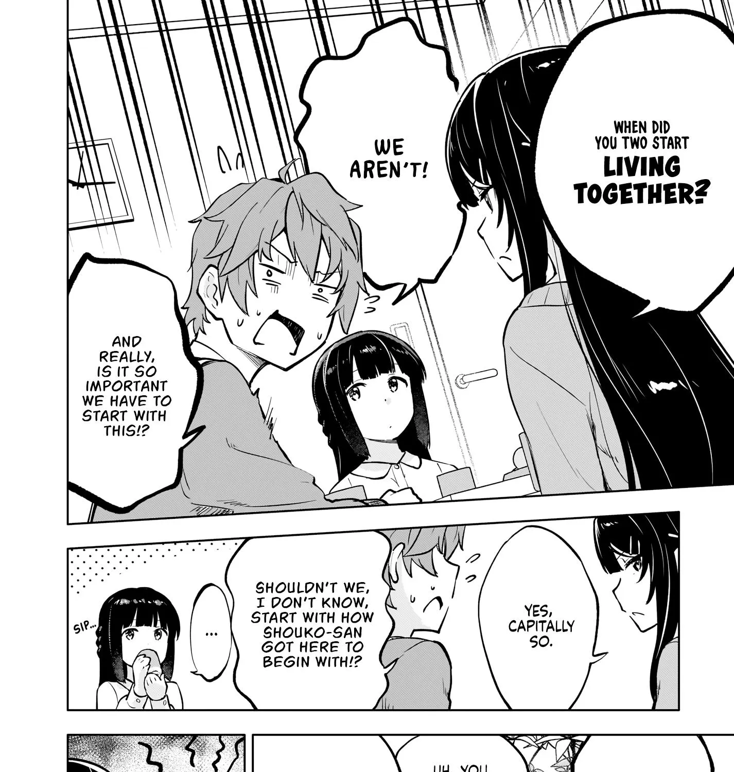 Seishun Buta Yarou wa Yumemiru Shoujo no Yume wo Minai Chapter 8 page 7 - MangaKakalot