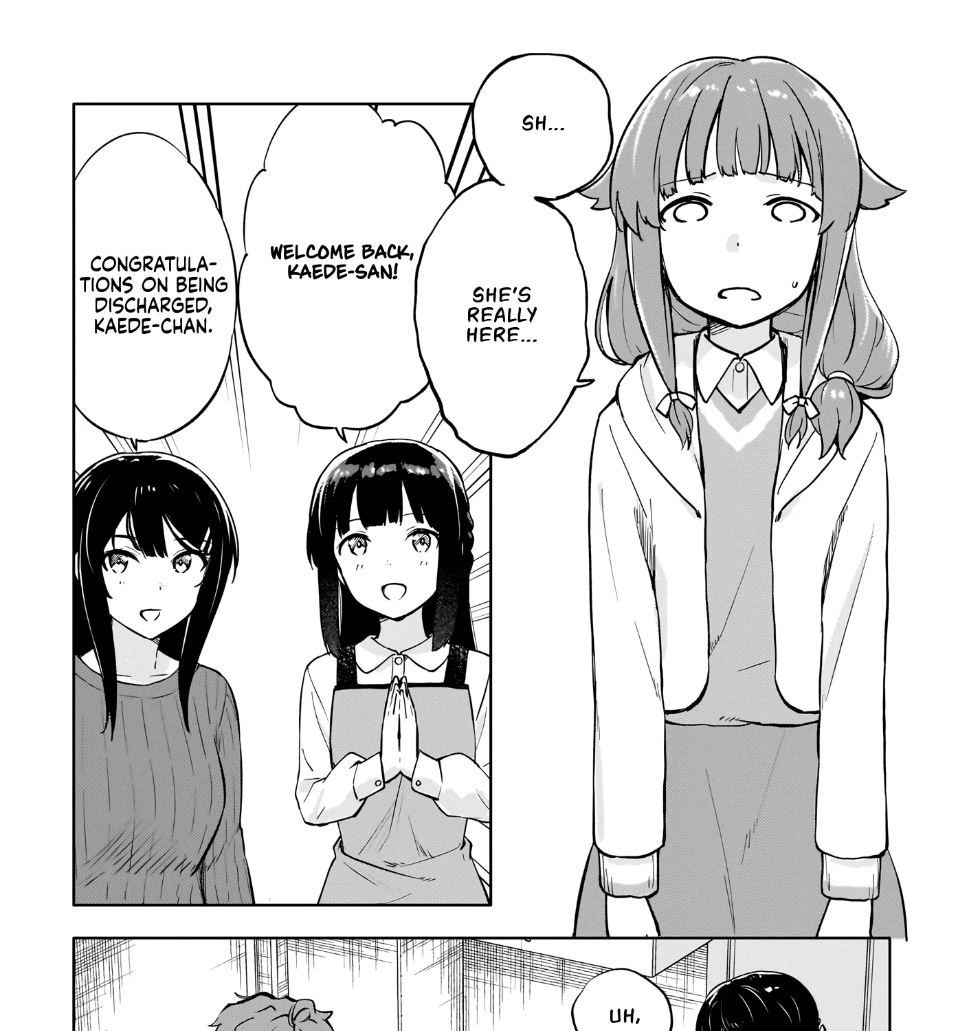 Seishun Buta Yarou wa Yumemiru Shoujo no Yume wo Minai Chapter 9 page 1 - MangaKakalot