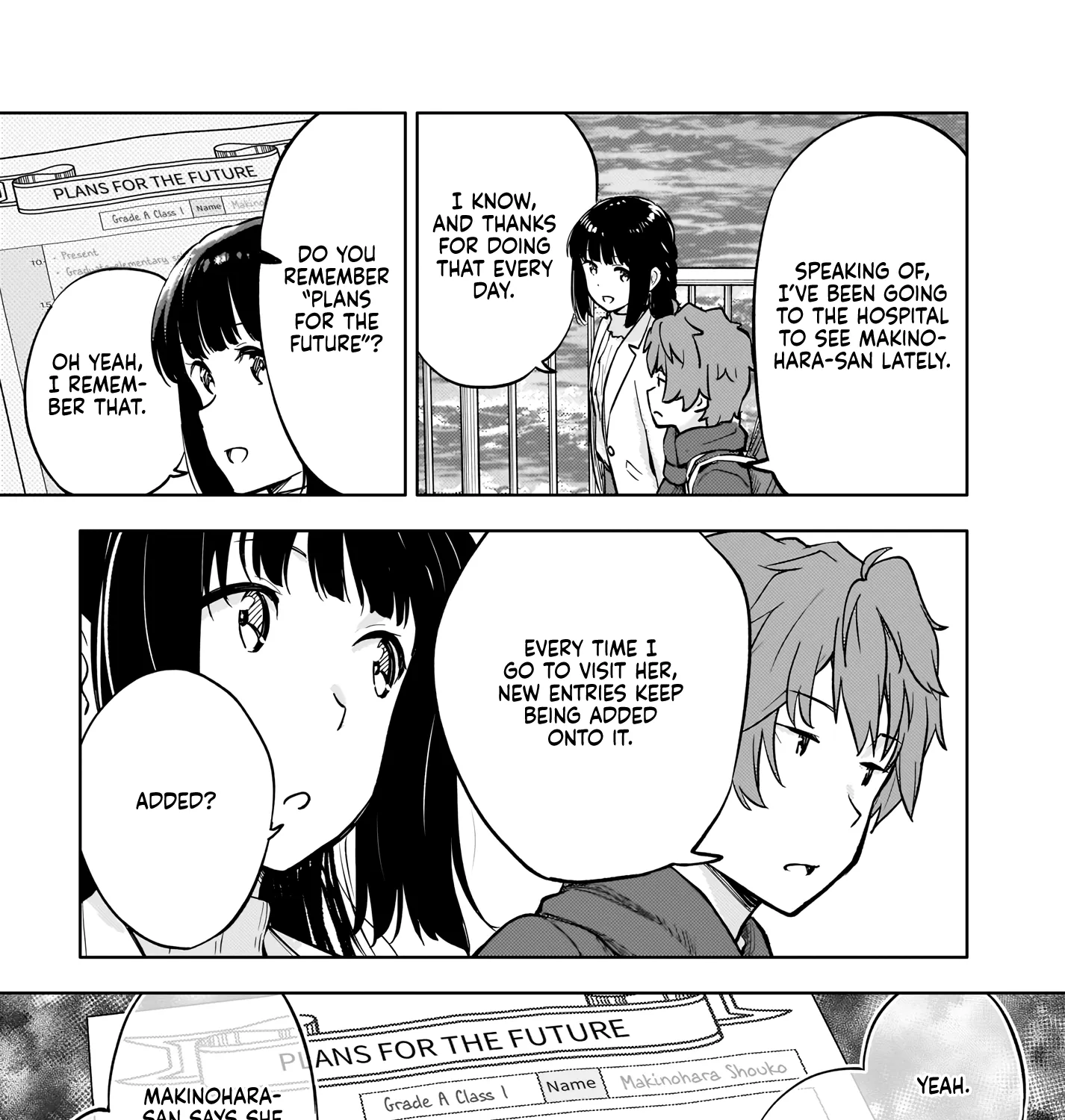 Seishun Buta Yarou wa Yumemiru Shoujo no Yume wo Minai Chapter 9 page 13 - MangaKakalot