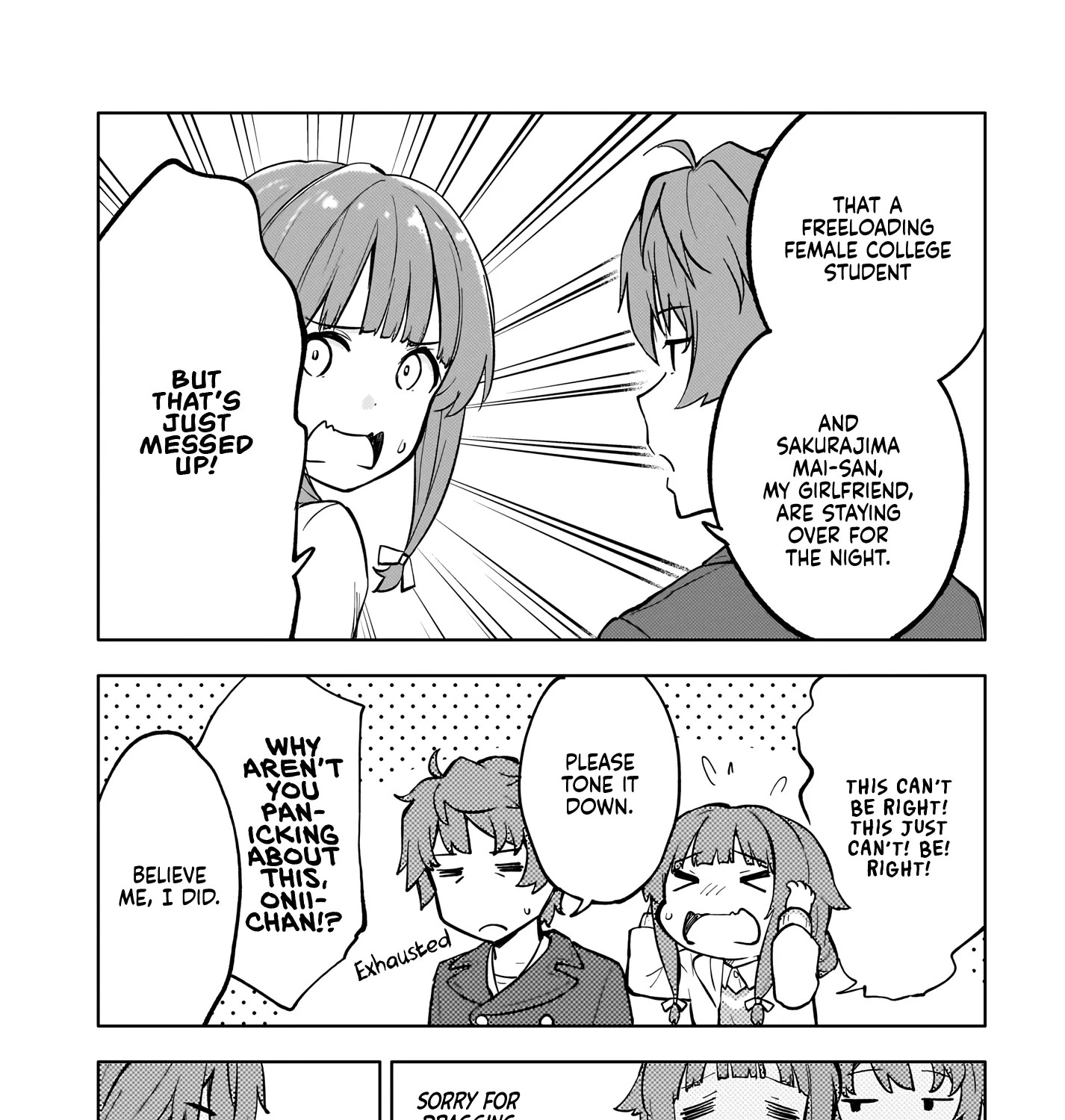 Seishun Buta Yarou wa Yumemiru Shoujo no Yume wo Minai Chapter 9 page 3 - MangaKakalot