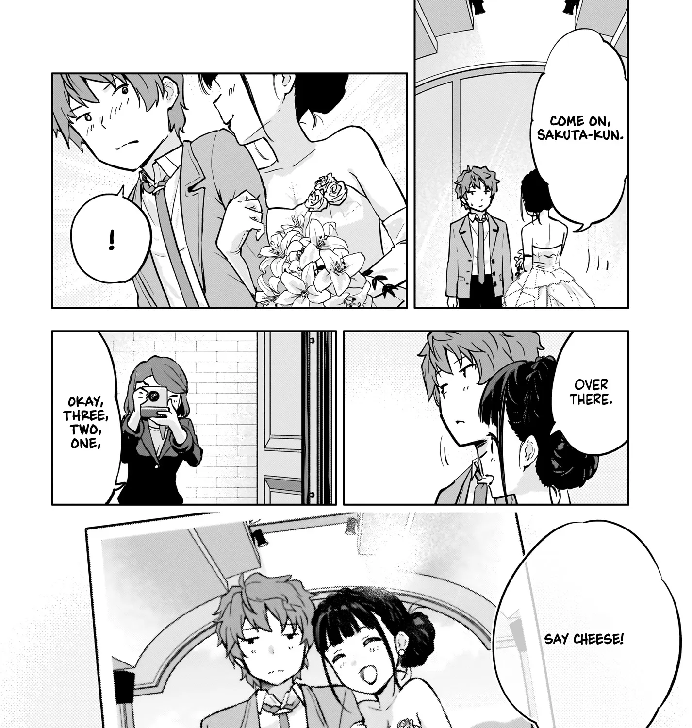 Seishun Buta Yarou wa Yumemiru Shoujo no Yume wo Minai Chapter 9 page 35 - MangaKakalot