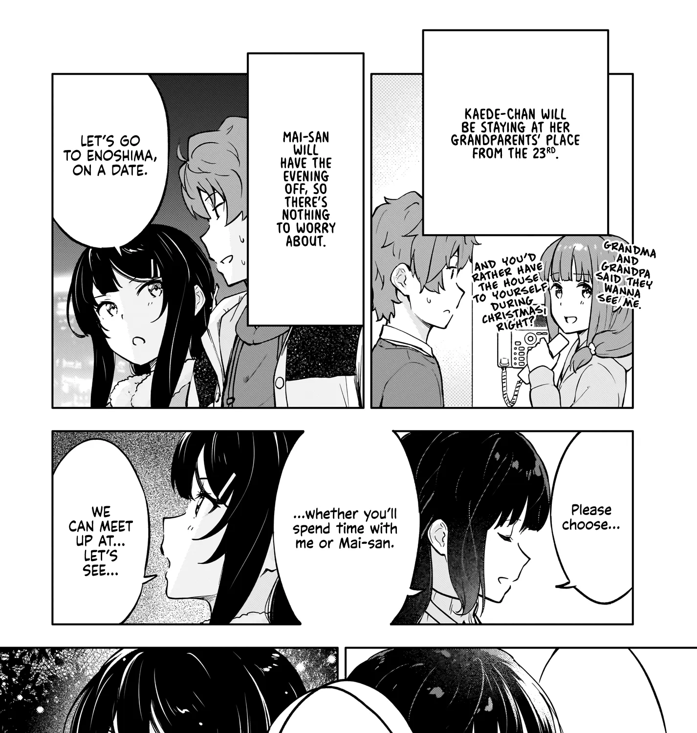 Seishun Buta Yarou wa Yumemiru Shoujo no Yume wo Minai Chapter 9 page 59 - MangaKakalot