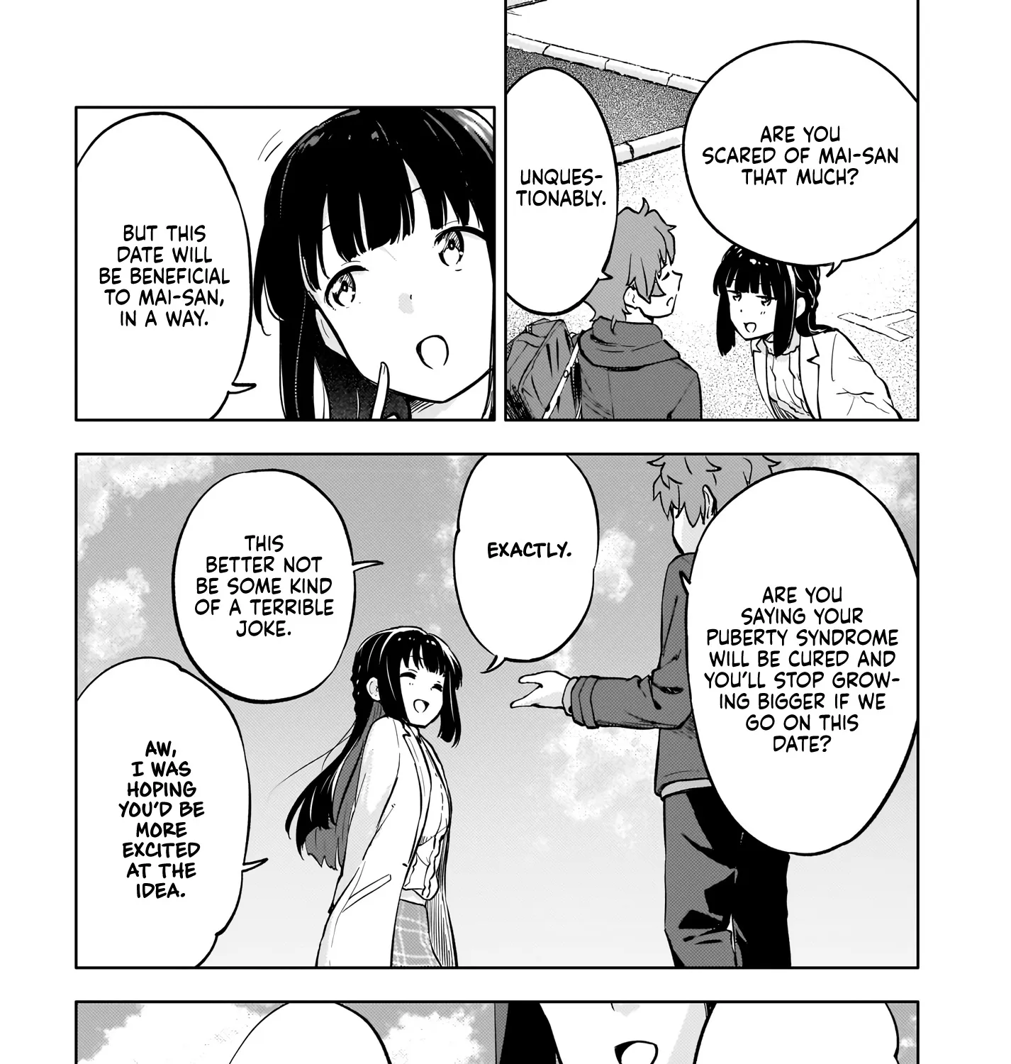 Seishun Buta Yarou wa Yumemiru Shoujo no Yume wo Minai Chapter 9 page 9 - MangaKakalot