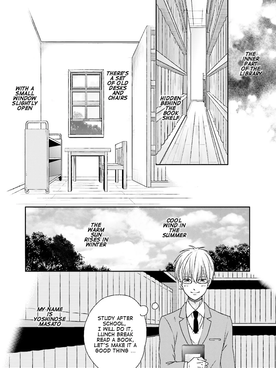 Seishun Danshi BL (Anthology) Chapter 3 page 9 - MangaNato