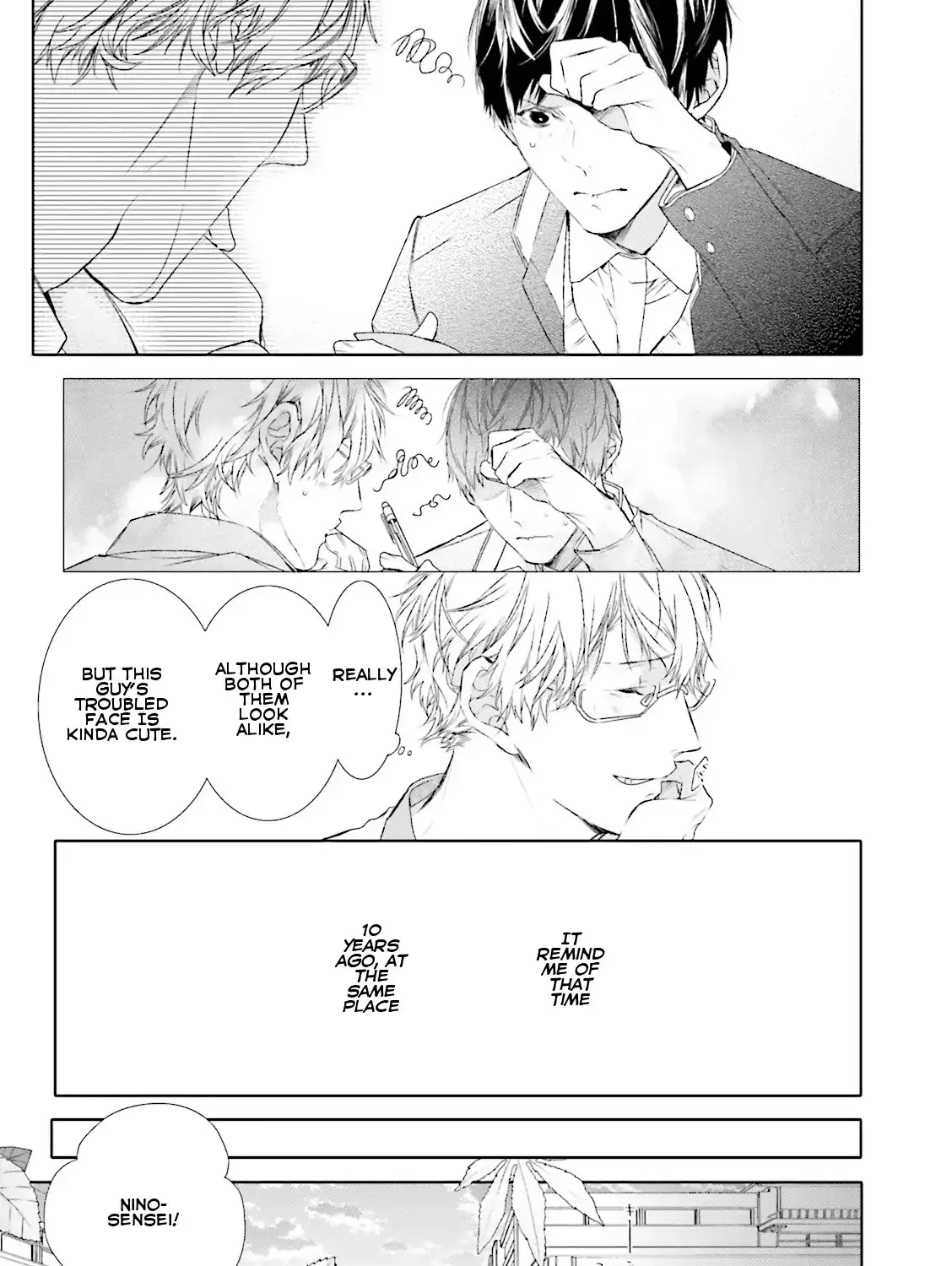 Seishun Danshi BL (Anthology) Chapter 4 page 21 - MangaNato