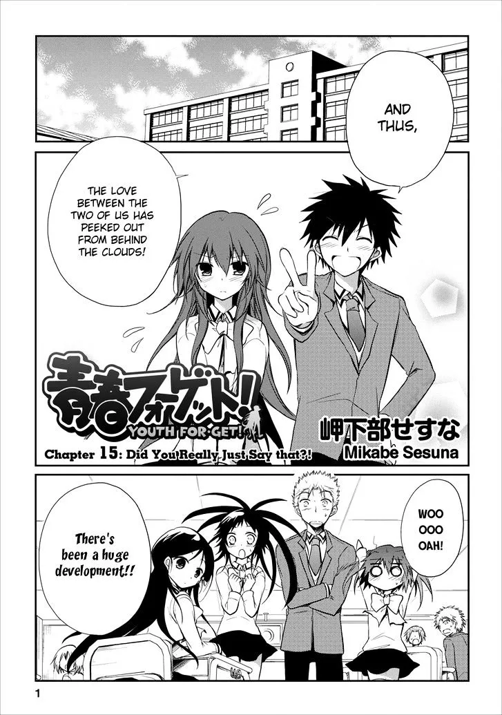 Seishun For-get! Chapter 15 page 6 - MangaKakalot