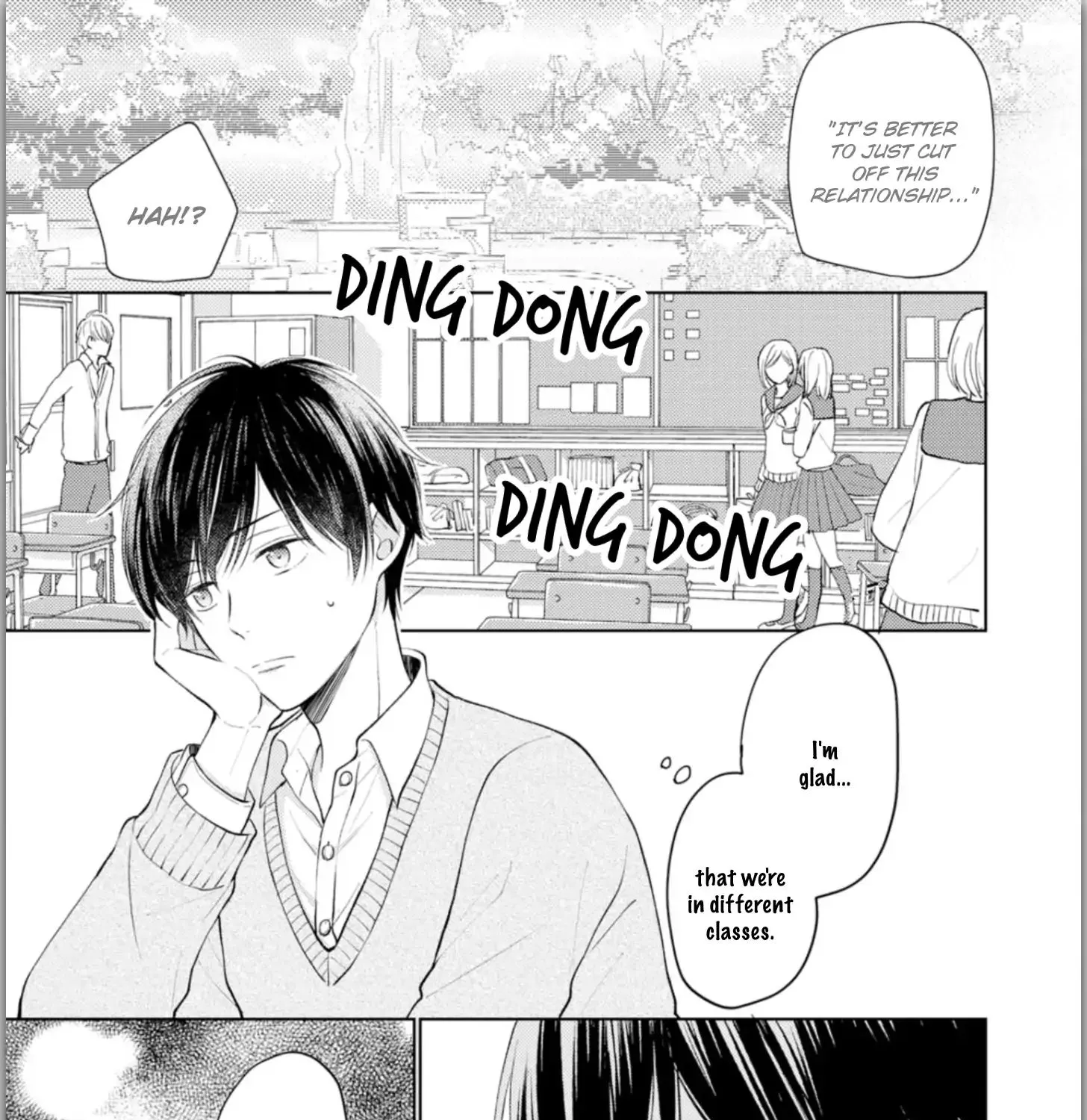 Seishun Girigiri Overline Chapter 2 page 3 - MangaKakalot