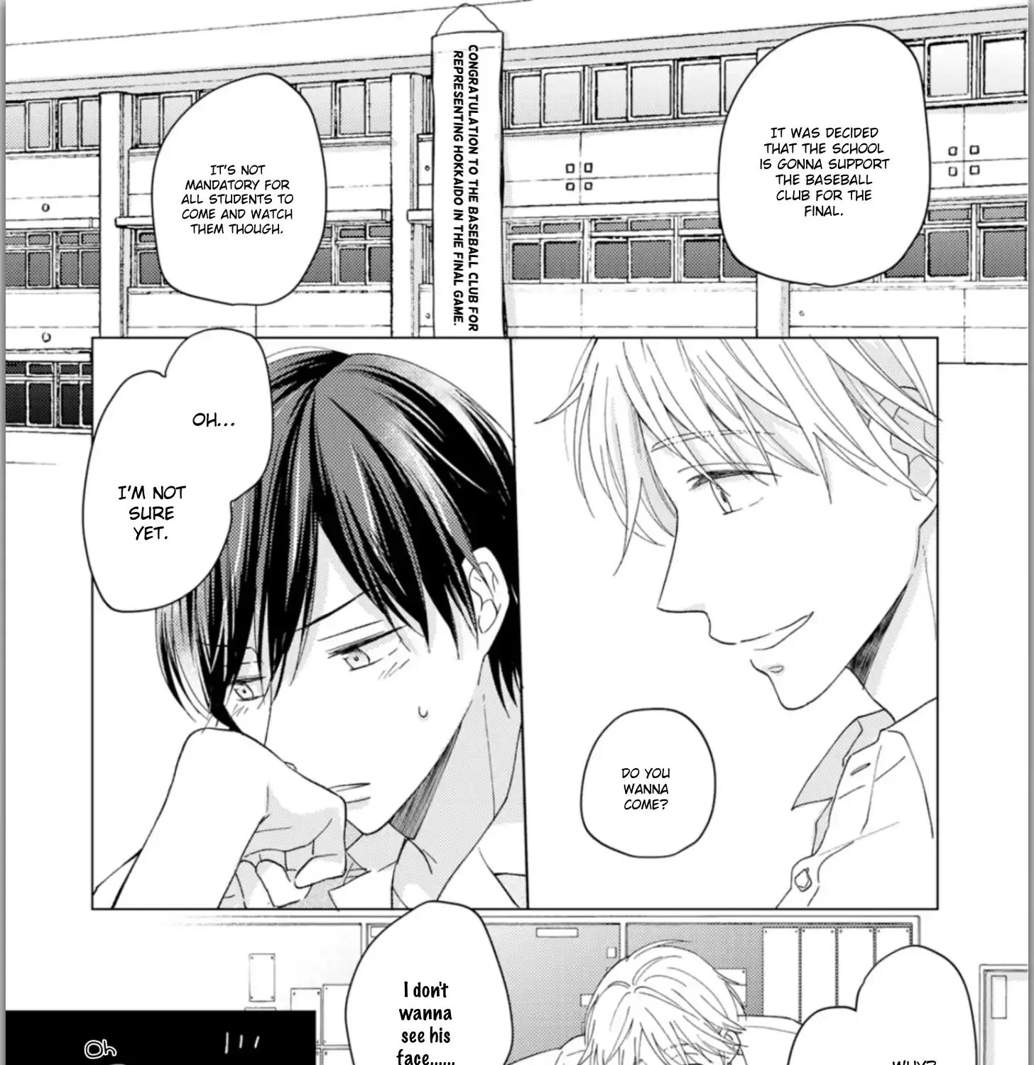 Seishun Girigiri Overline Chapter 3 page 11 - MangaKakalot