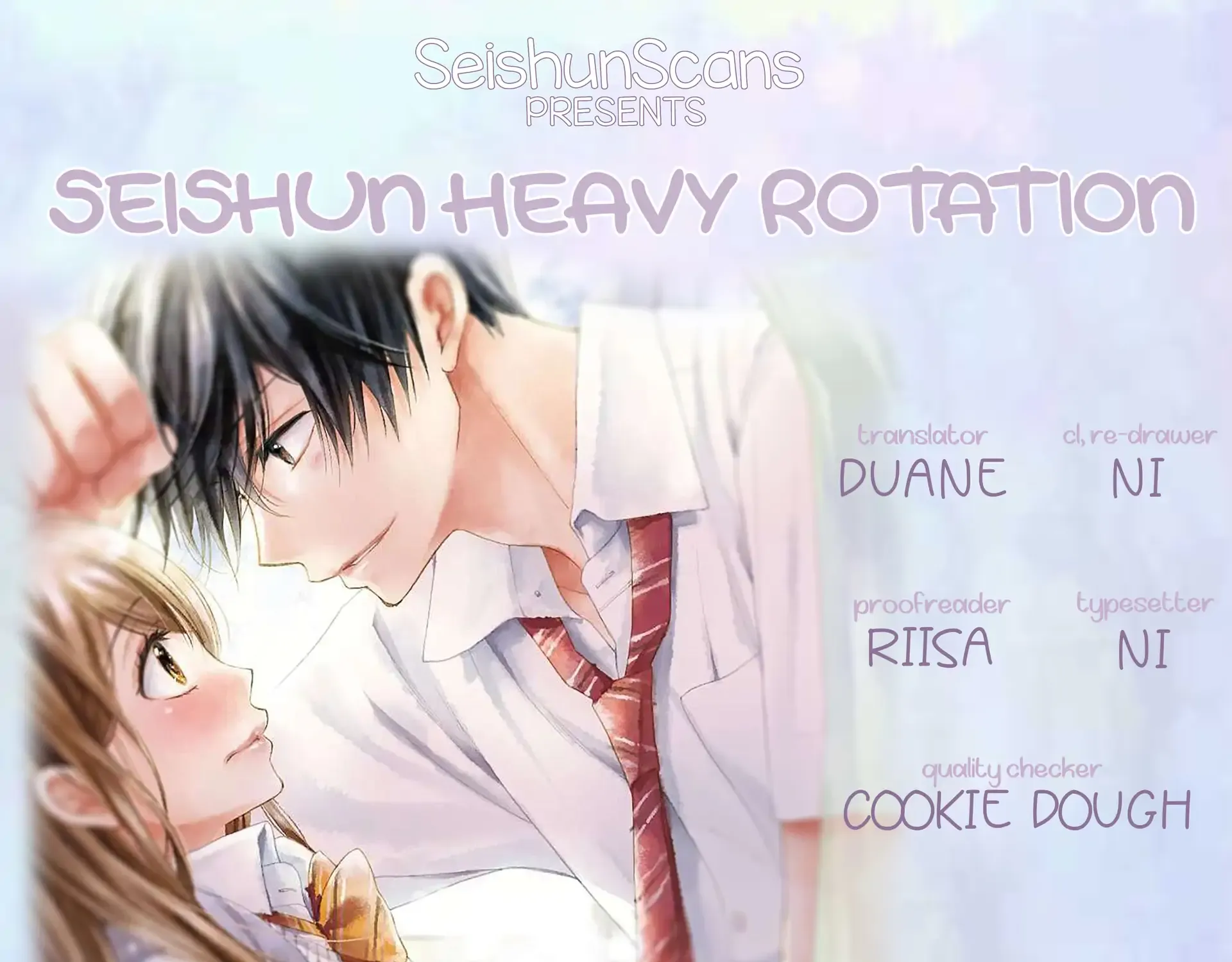 Seishun Heavy Rotation Chapter 36 page 1 - MangaKakalot