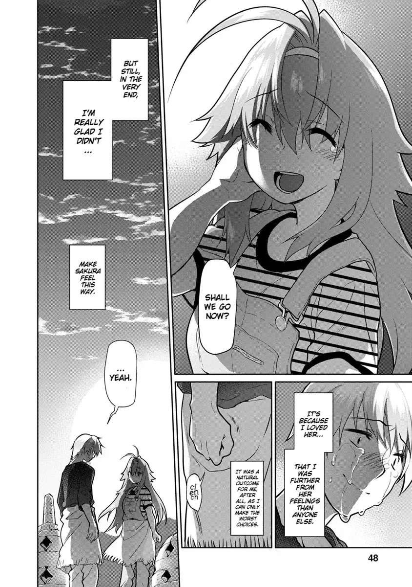 Seishun no After Chapter 22 page 27 - MangaKakalot