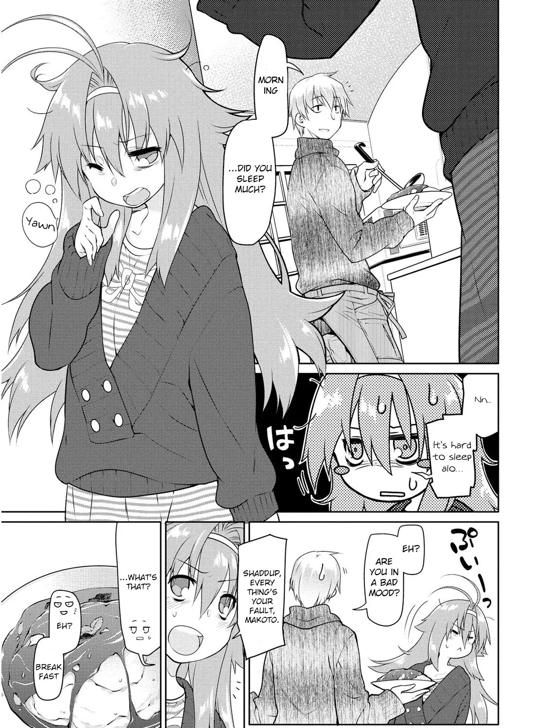 Seishun no After Chapter 4 page 9 - MangaKakalot